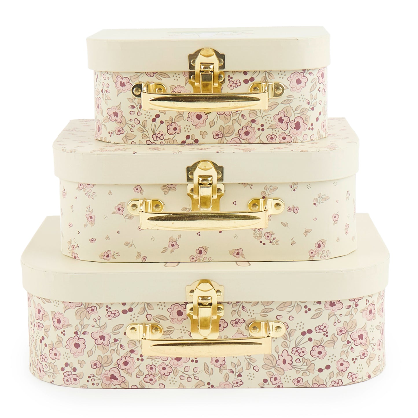 3ER KOFFERSET ELLA VINTAGE FLOWERS