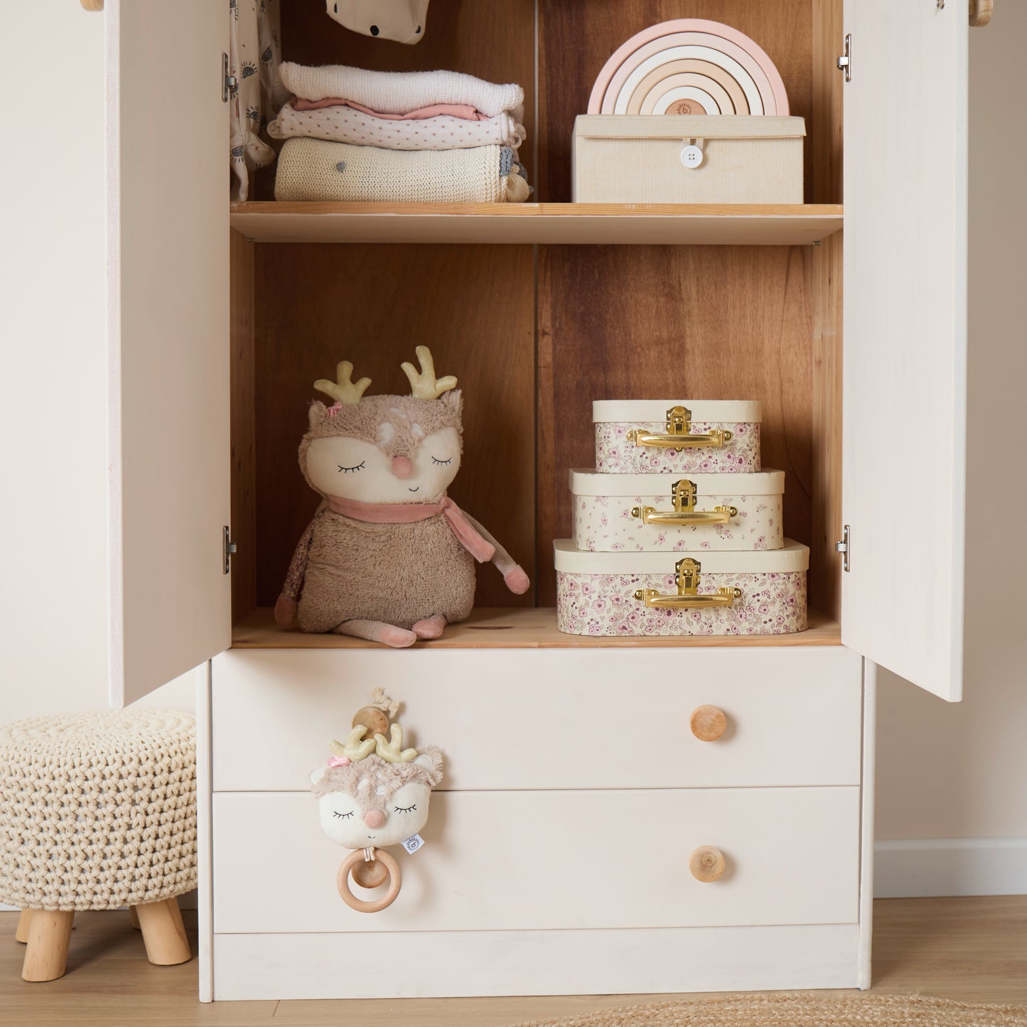 3ER KOFFERSET ELLA VINTAGE FLOWERS