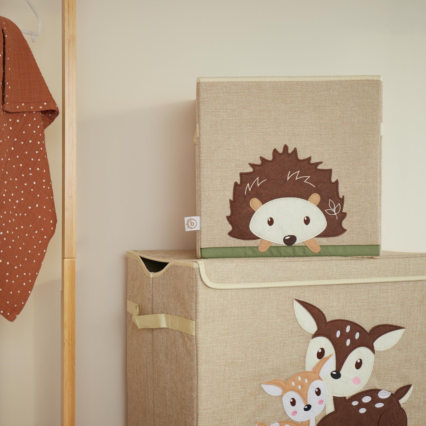 AUFBEWAHRUNGSBOX IGEL