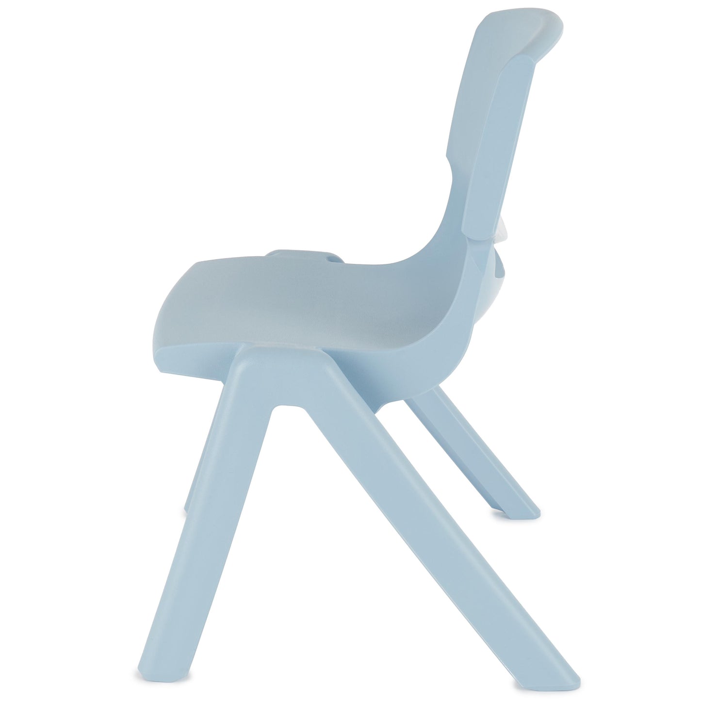 KINDERSTUHL SILBER ROSA BLAU WEIß