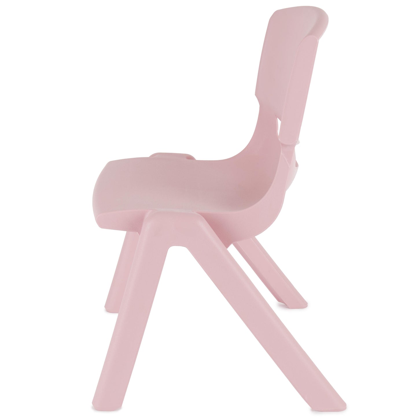 KINDERSTUHL SILBER ROSA BLAU WEIß