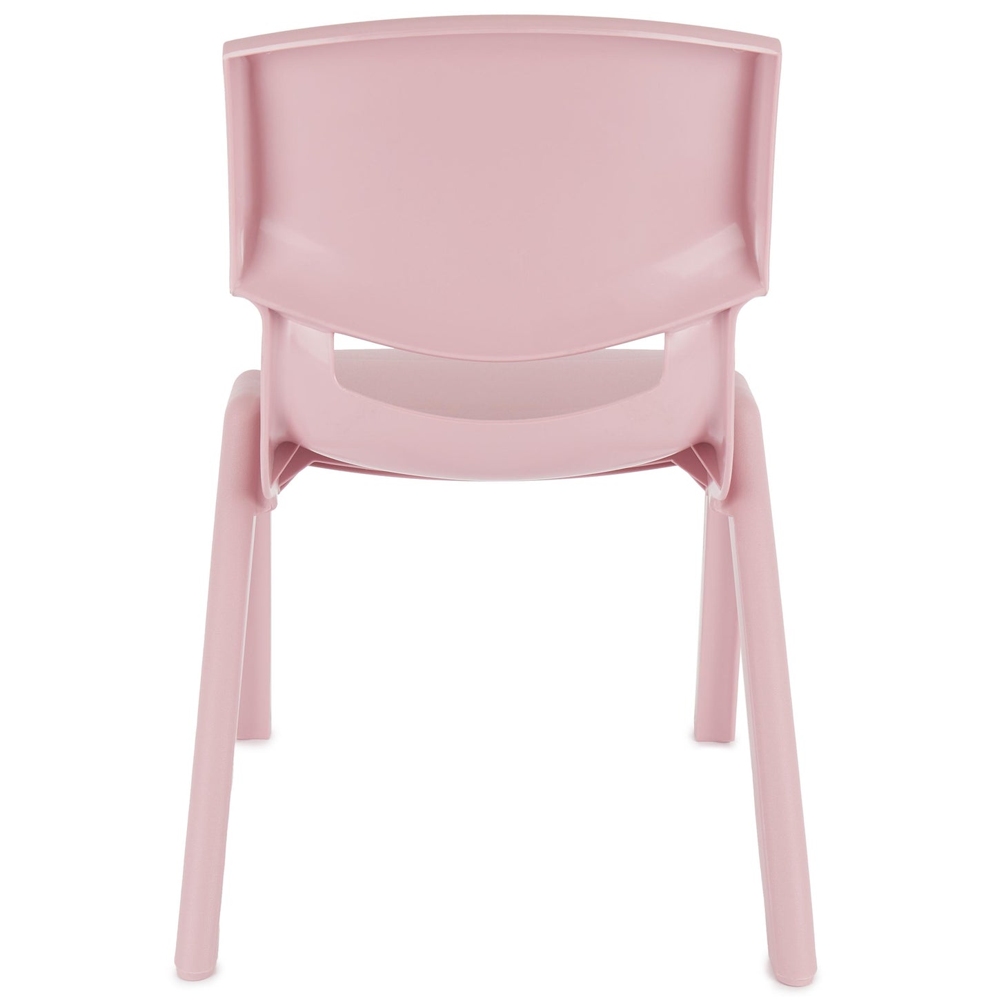 KINDERSTUHL SILBER ROSA BLAU WEIß