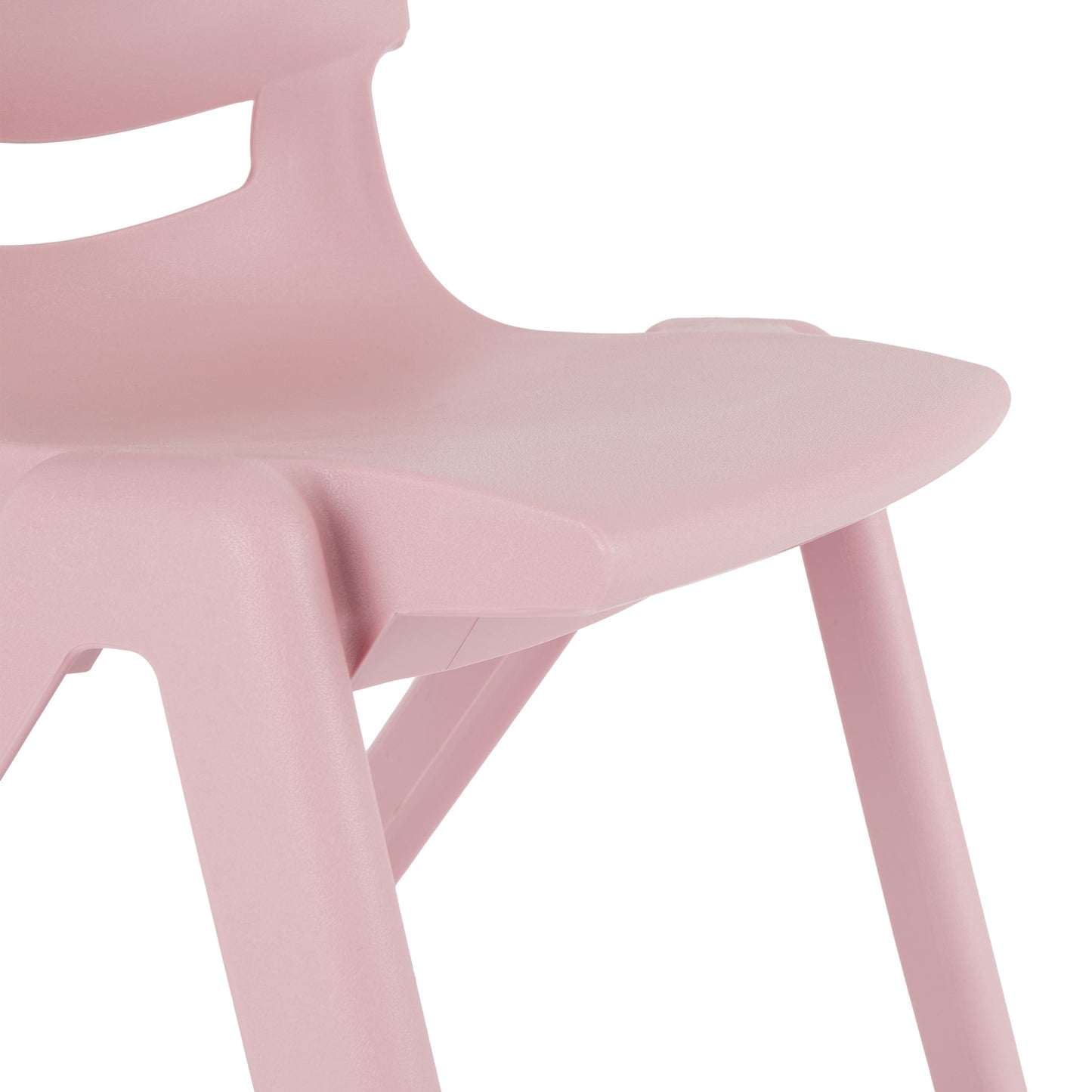 KINDERSTUHL SILBER ROSA BLAU WEIß