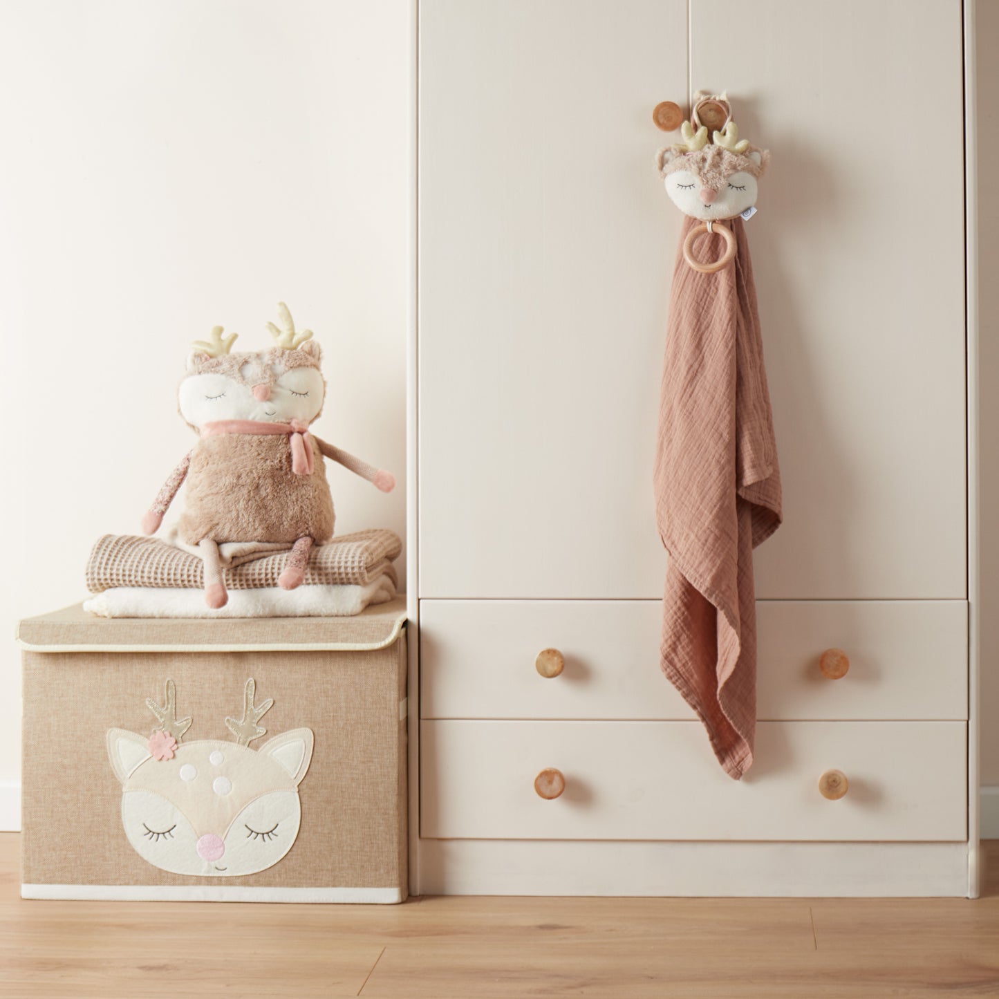 AUFBEWAHRUNGSBOX REH ELLA MIT DECKEL