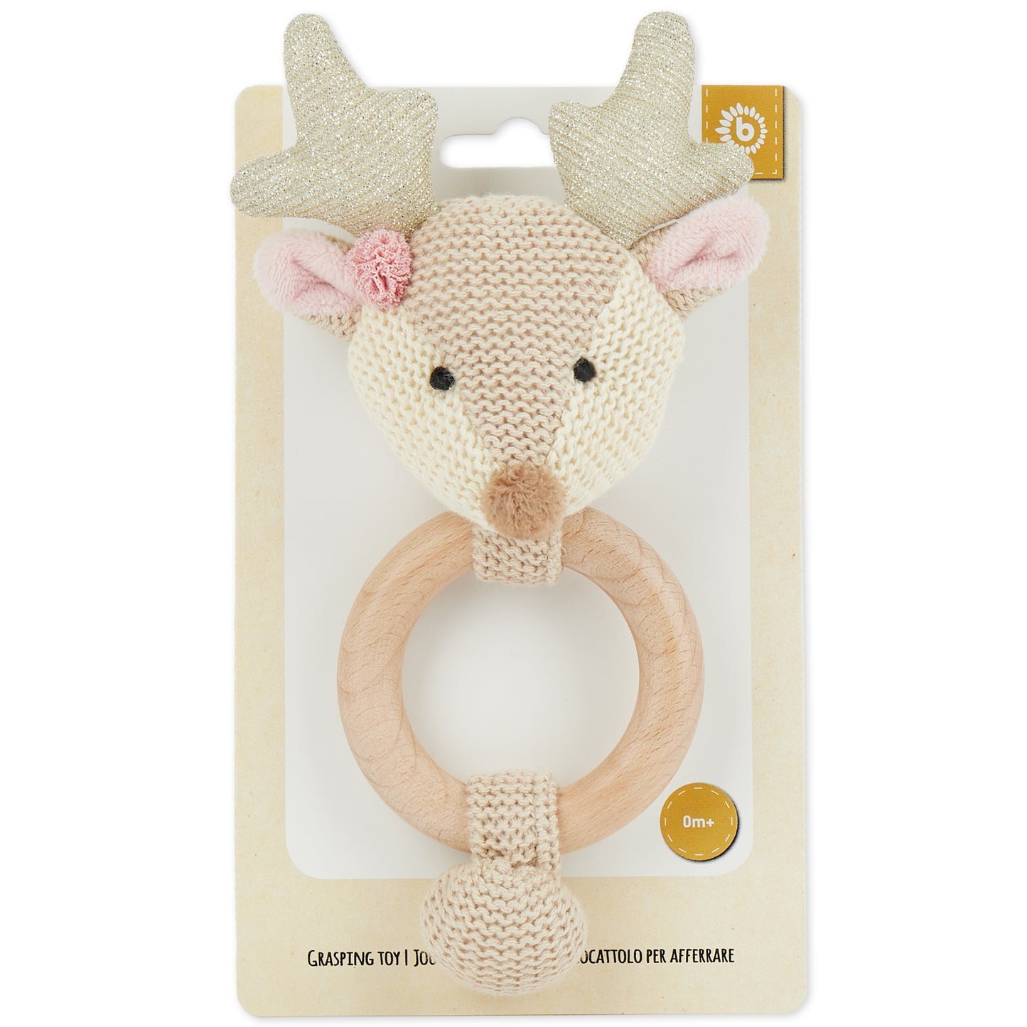 GREIFLING REH LIA MIT RASSEL