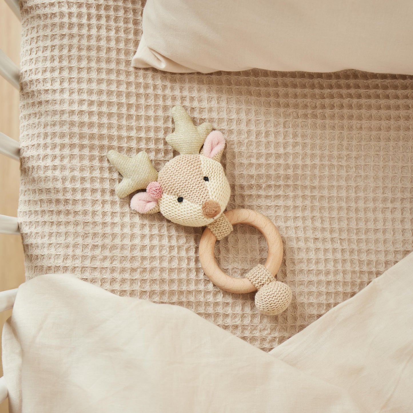 GREIFLING REH LIA MIT RASSEL