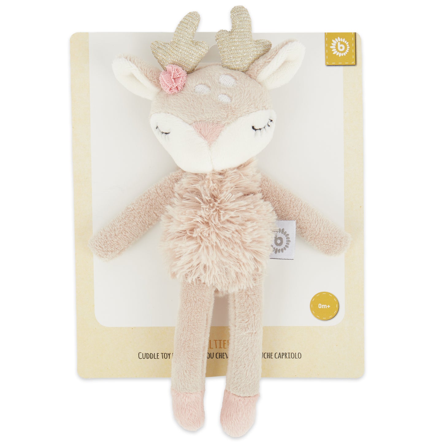 SPIELFIGUR REH ELLA MIT RASSEL