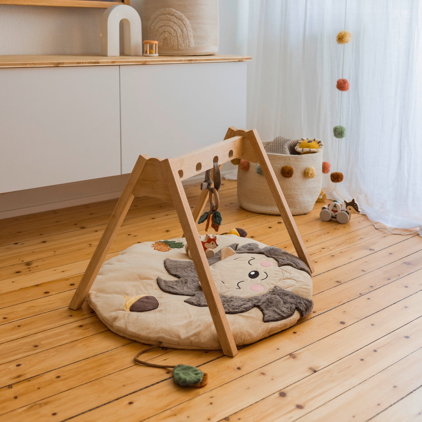 SPIELDECKE IGEL PIKSI