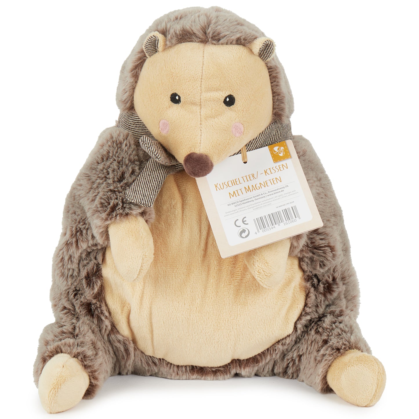 SPIELFIGUR IGEL PIKSI MIT MAGNETEN