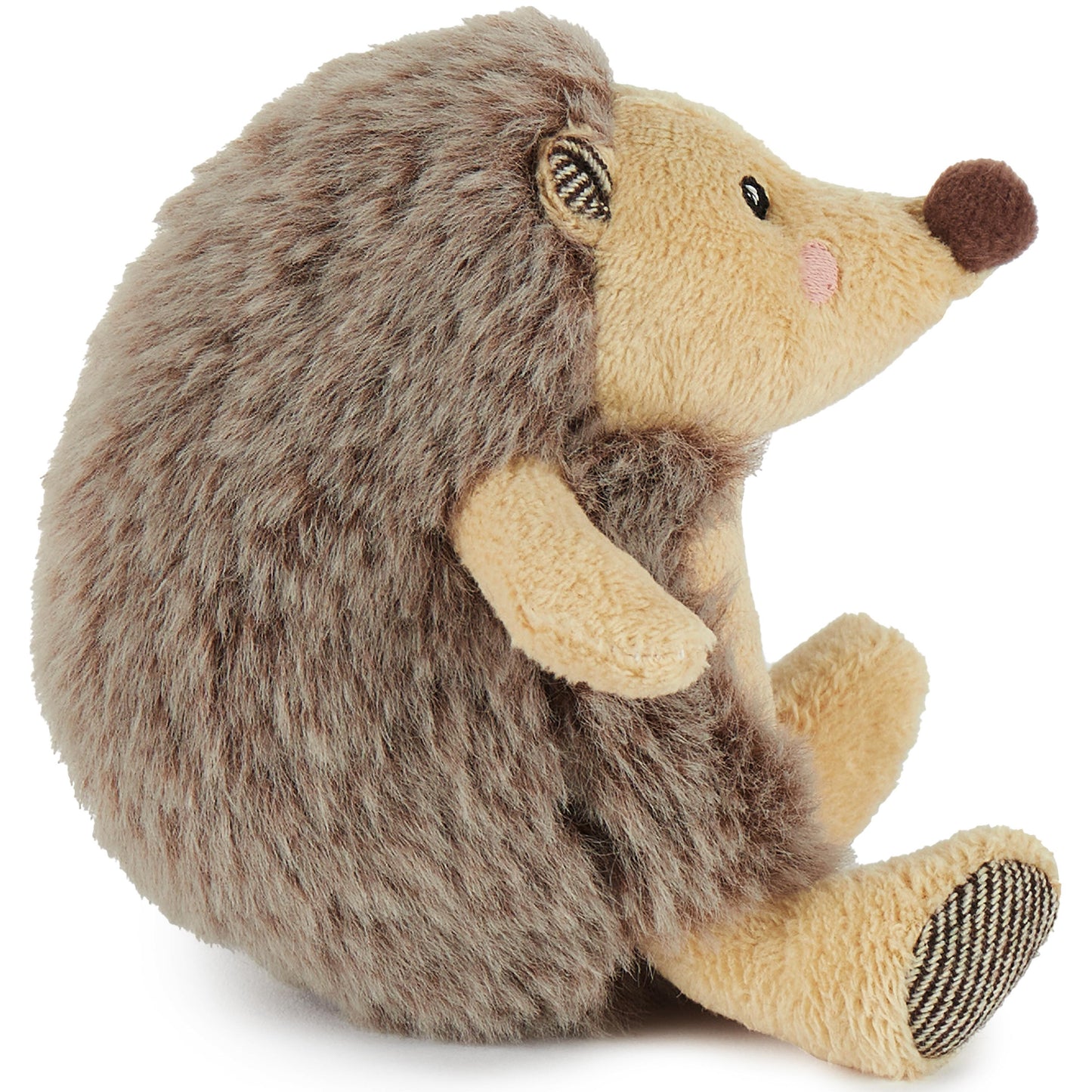 SPIELFIGUR IGEL PIKSI MIT RASSEL