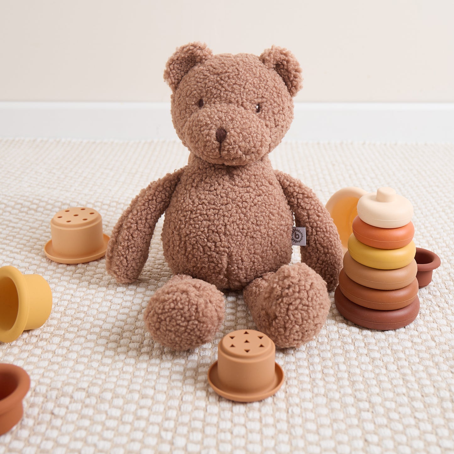 SILIKON STAPELTURM CHOCOLATE BLISS