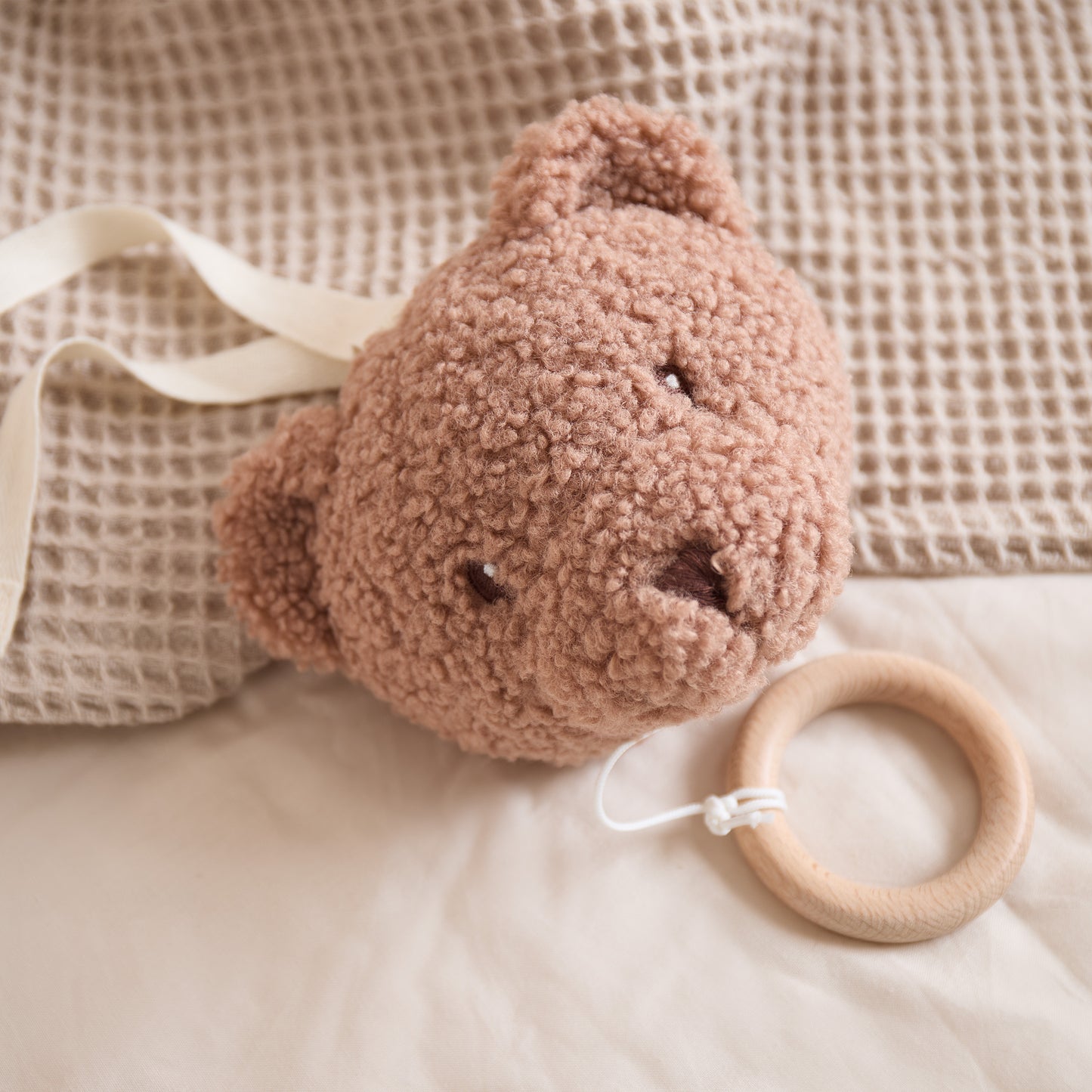 MUSIKSPIELUHR BÄR MIKA