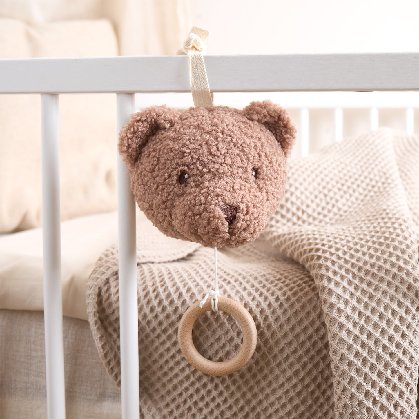 MUSIKSPIELUHR BÄR MIKA