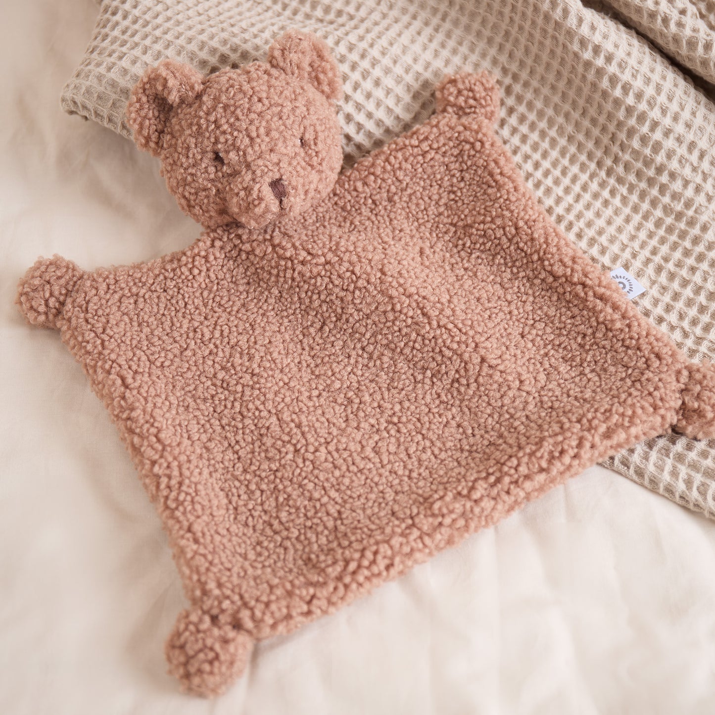 SCHMUSETUCH BÄR MIKA