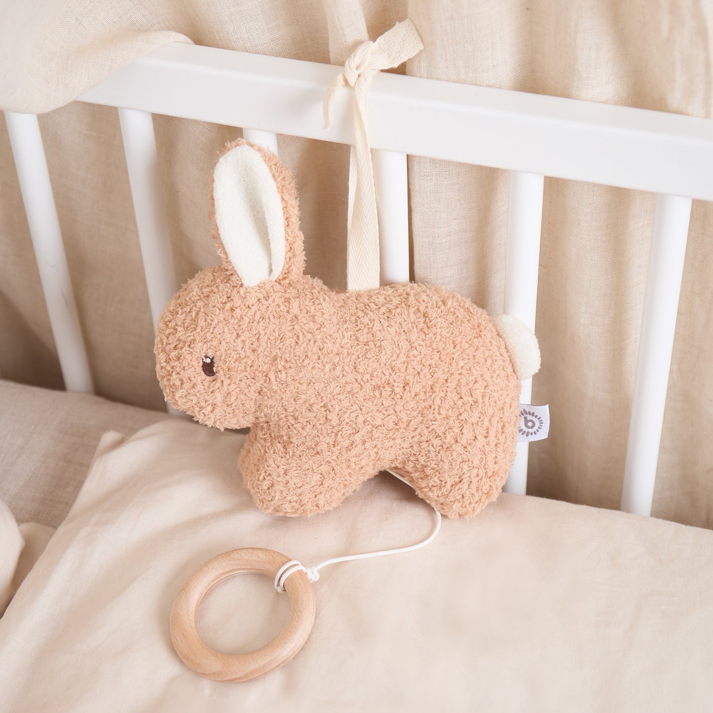 MUSIKSPIELUHR HASE FINE