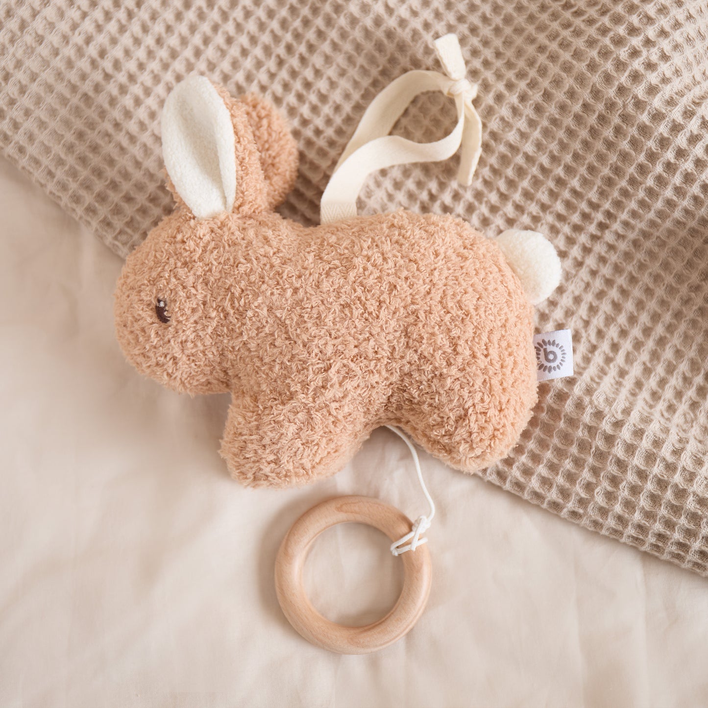 MUSIKSPIELUHR HASE FINE