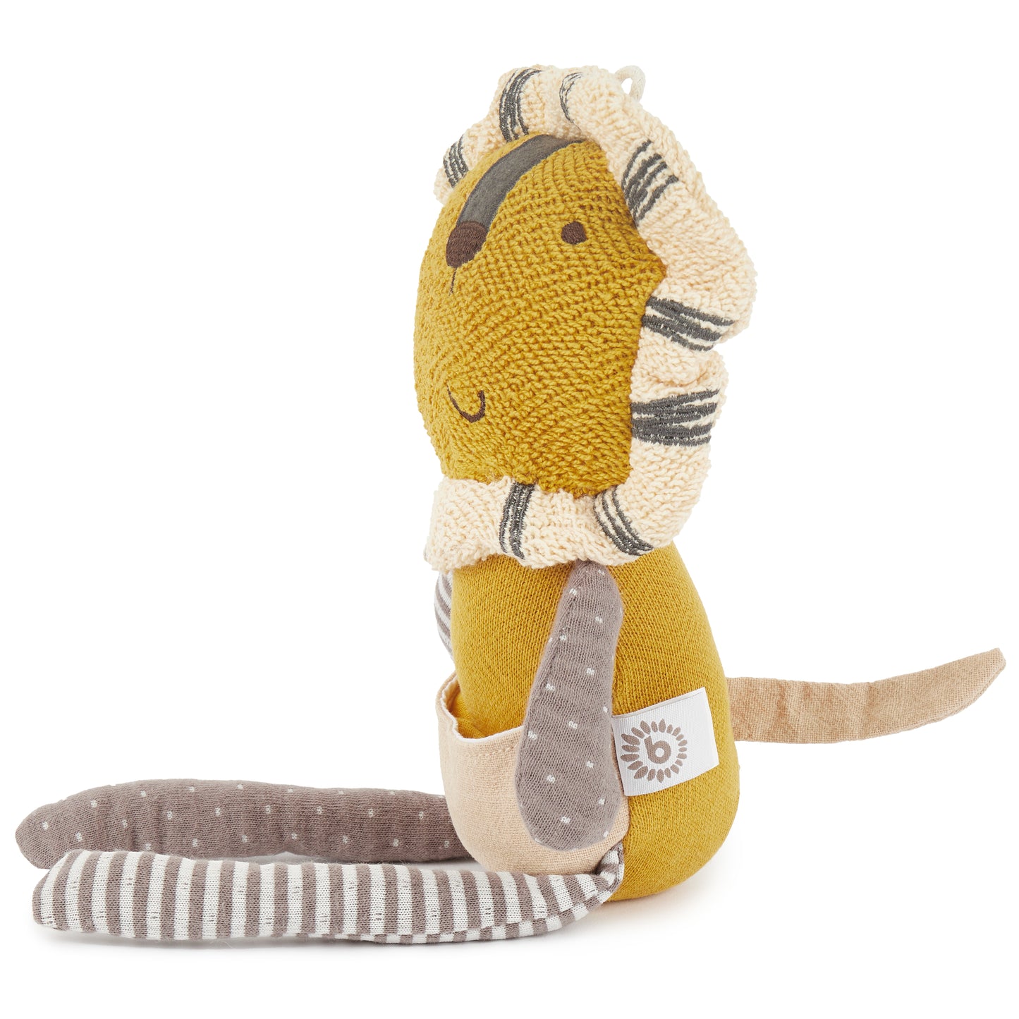 KUSCHELTIER LÖWE MIT SCHMUSETUCH