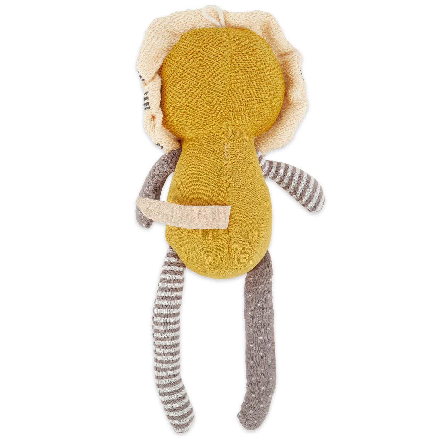 KUSCHELTIER LÖWE MIT SCHMUSETUCH