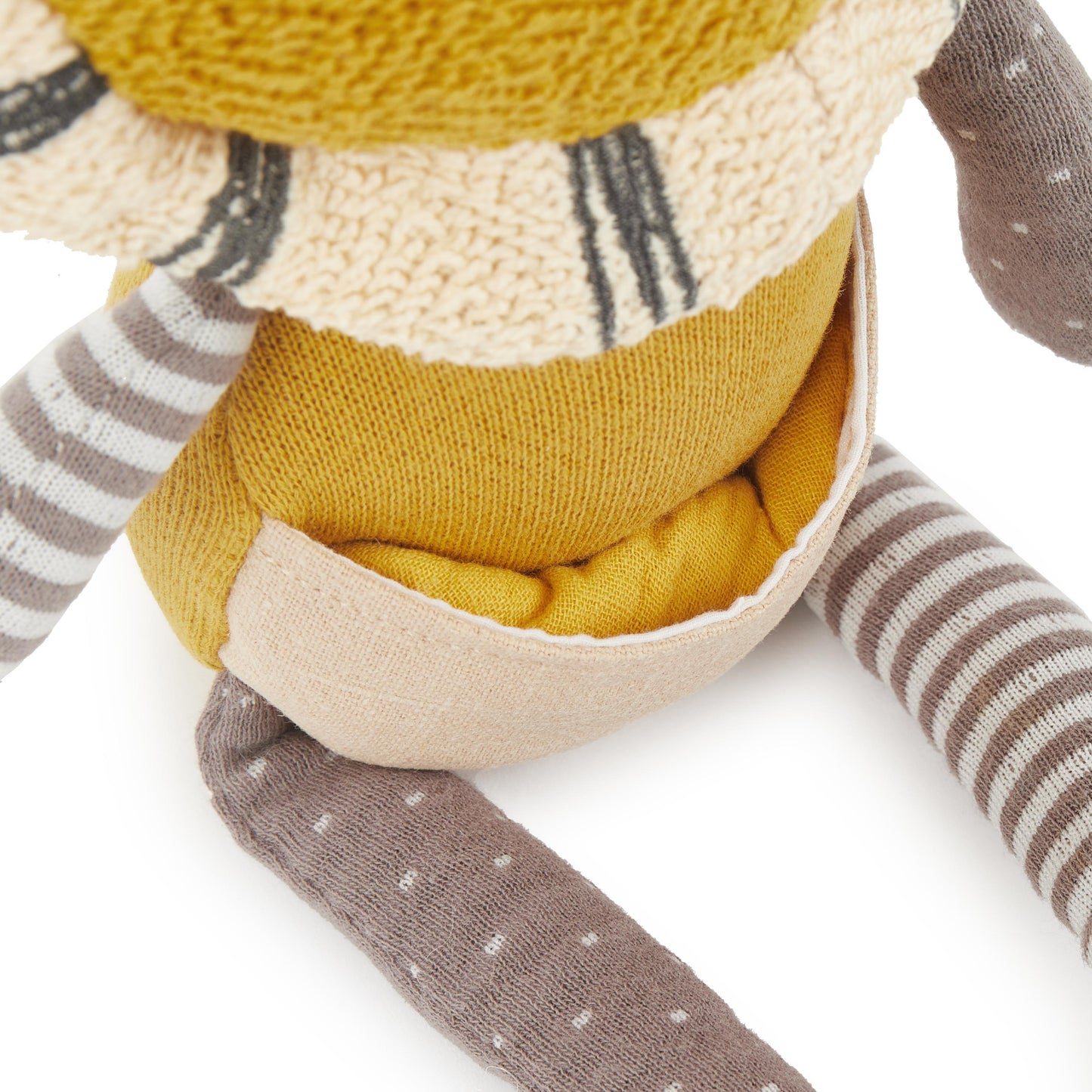 KUSCHELTIER LÖWE MIT SCHMUSETUCH