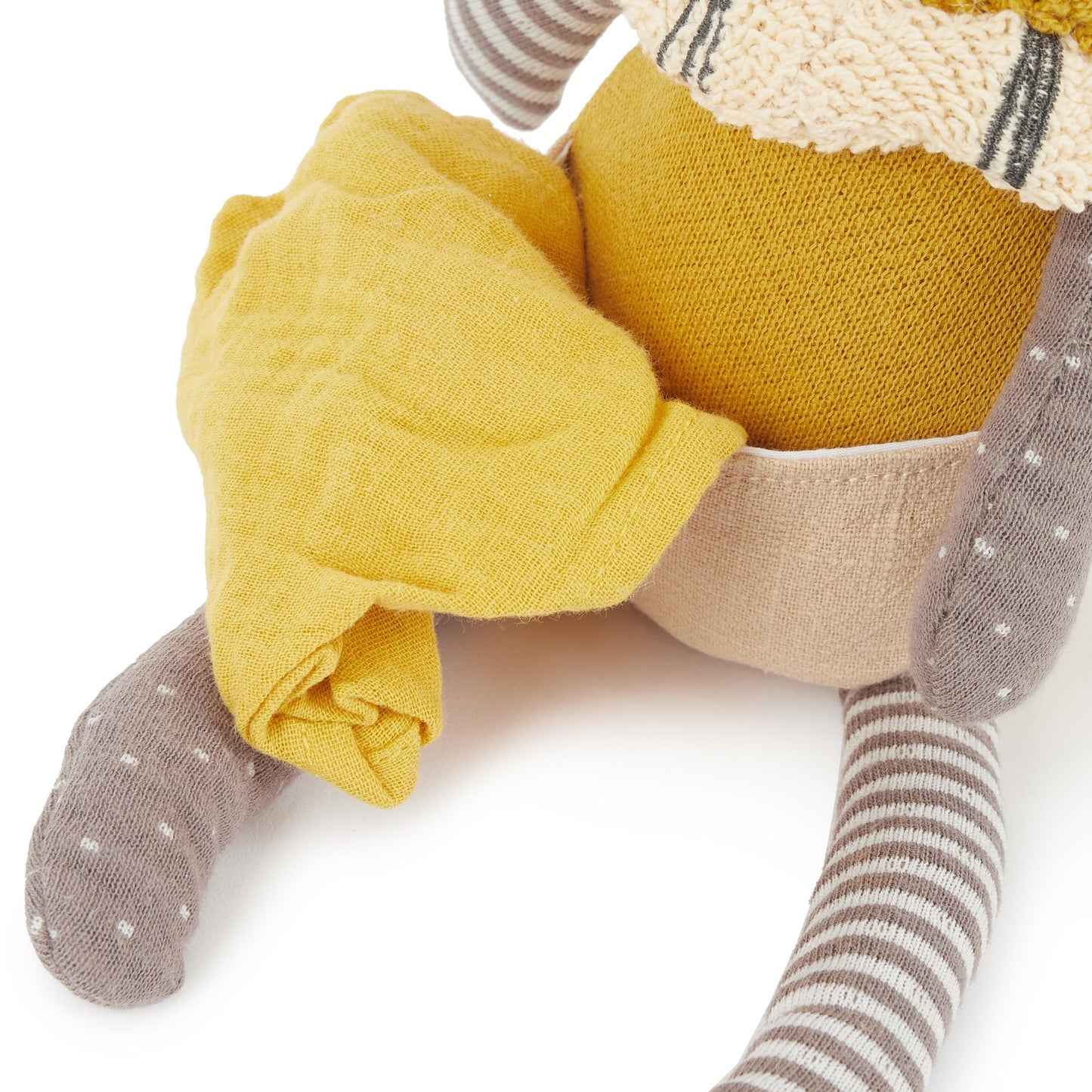 KUSCHELTIER LÖWE MIT SCHMUSETUCH