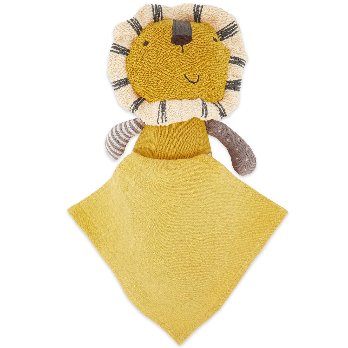 KUSCHELTIER LÖWE MIT SCHMUSETUCH