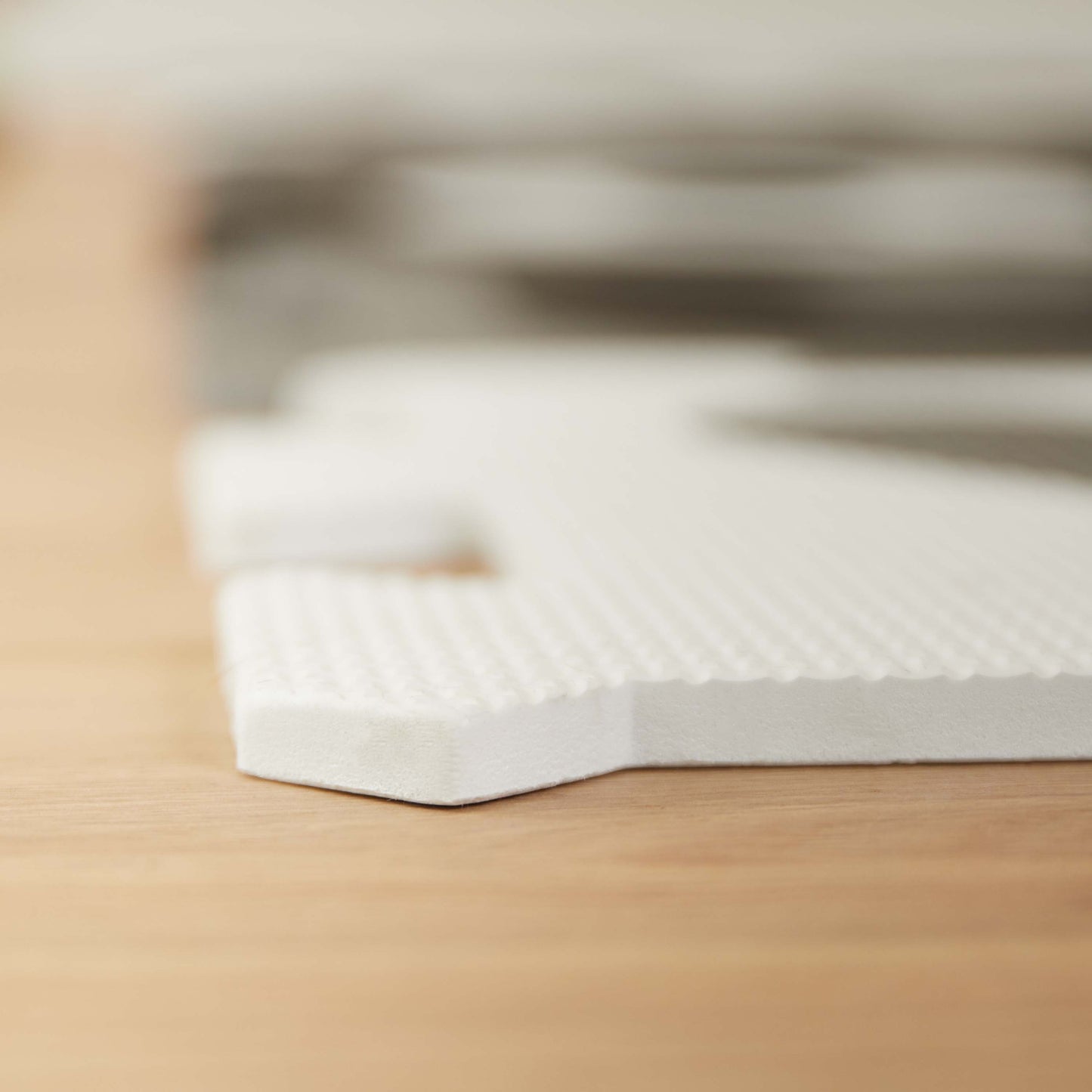 PUZZLEMATTEN BUCHSTABEN BLACK & WHITE