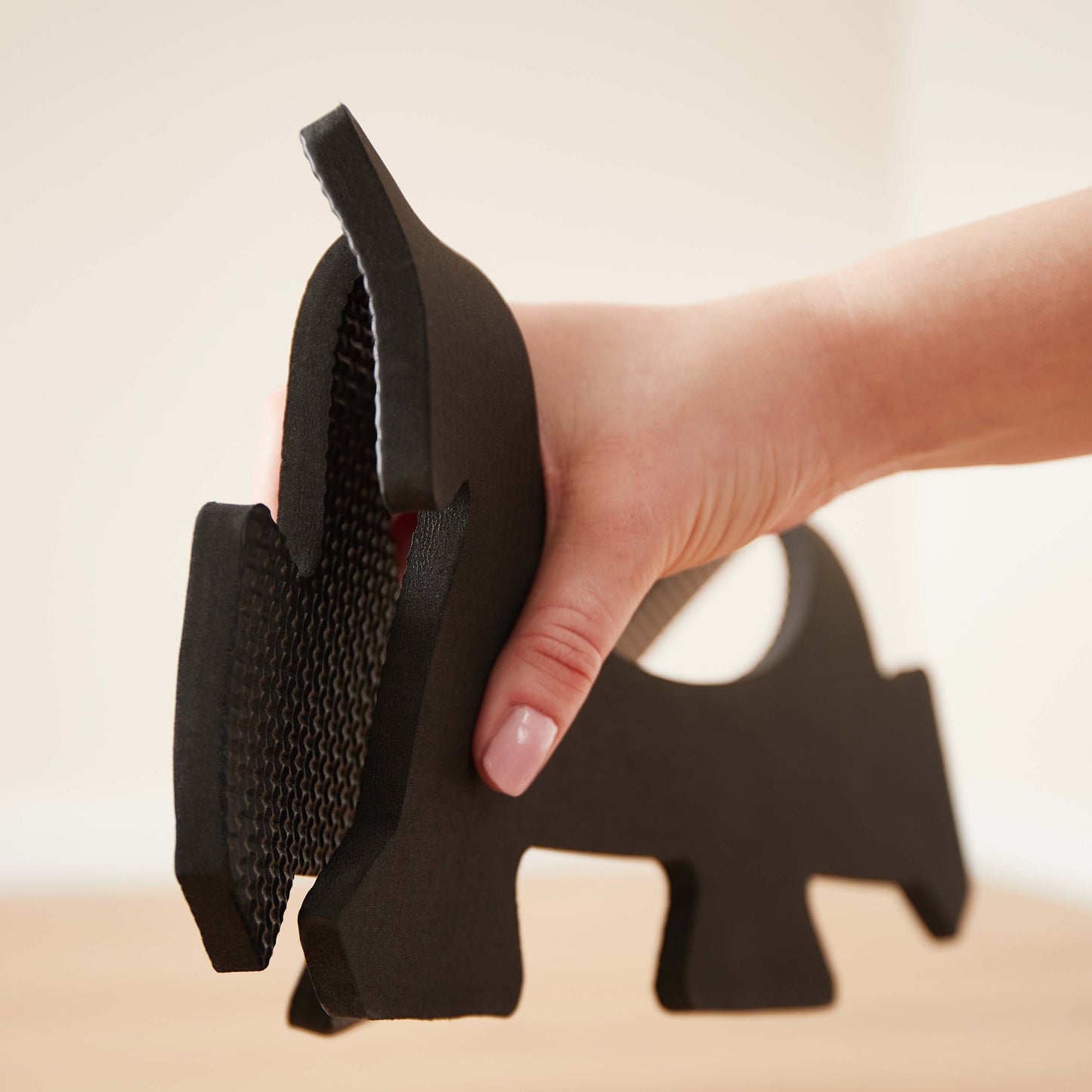 PUZZLEMATTE ZAHLEN BLACK & WHITE