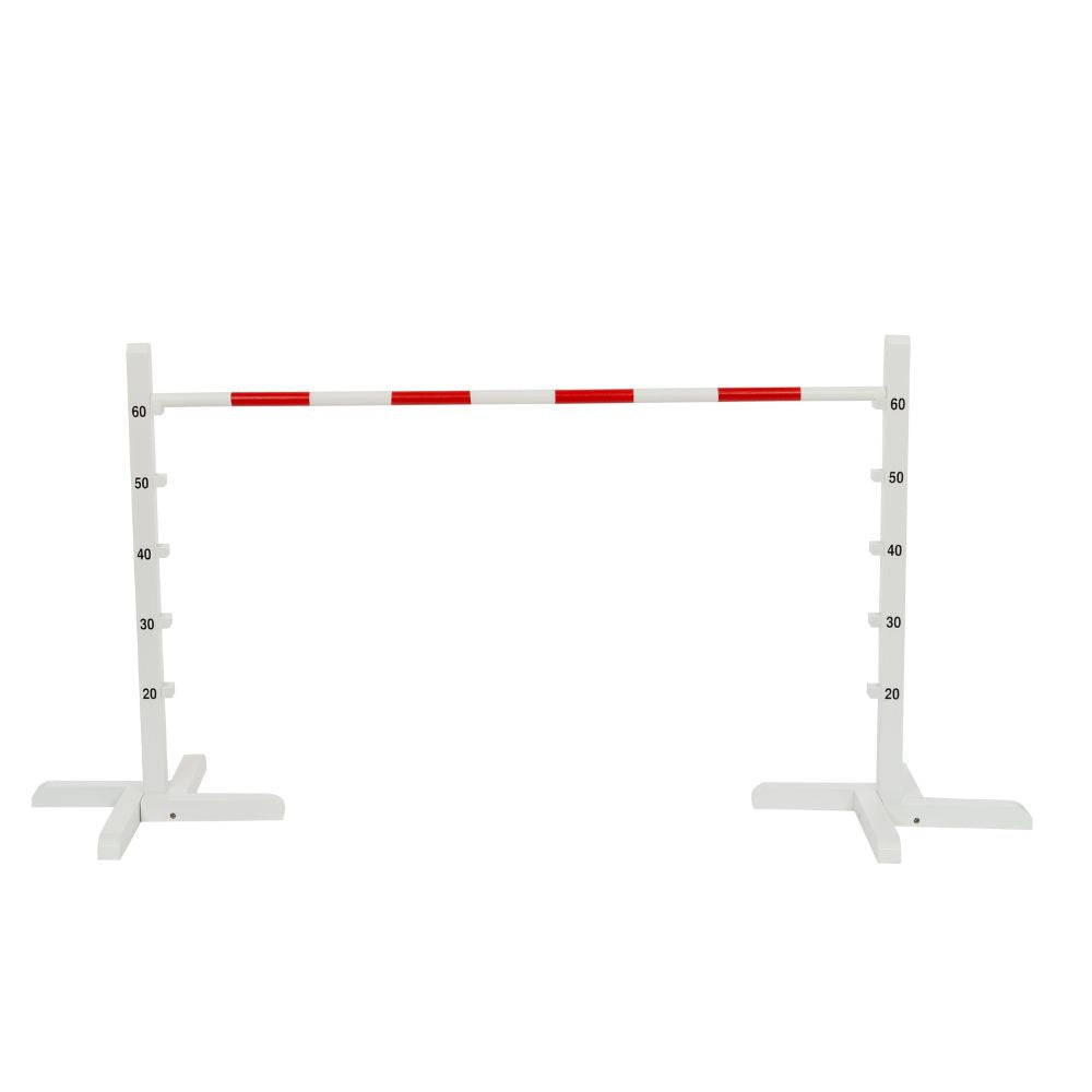 HINDERNIS STANGEN FÜR PFERDESPRÜNGE HOBBY HORSE