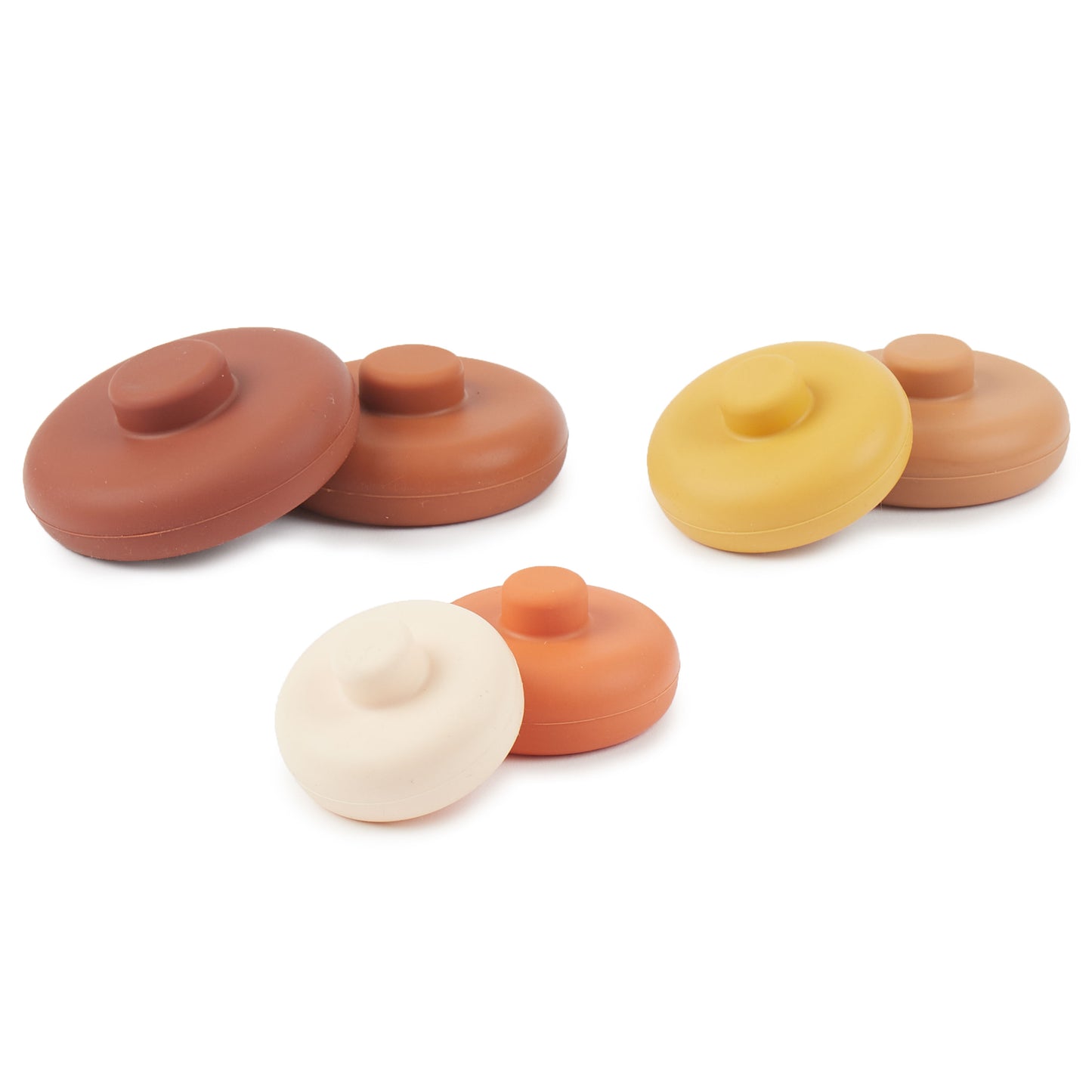 SILIKON STAPELTURM CHOCOLATE BLISS