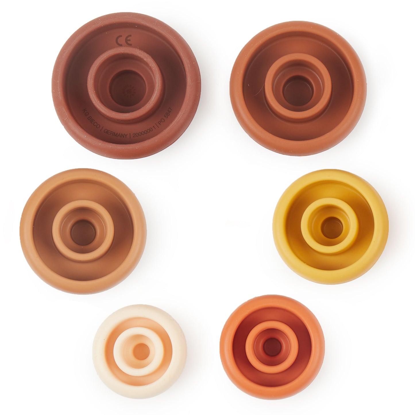 SILIKON STAPELTURM CHOCOLATE BLISS