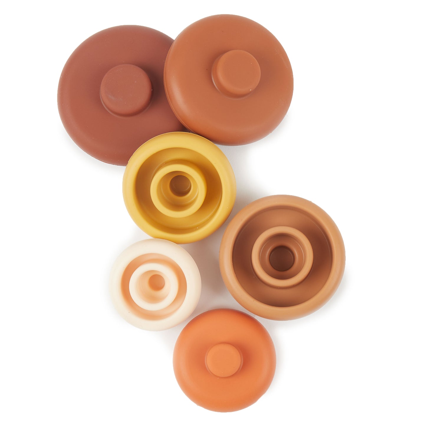 SILIKON STAPELTURM CHOCOLATE BLISS