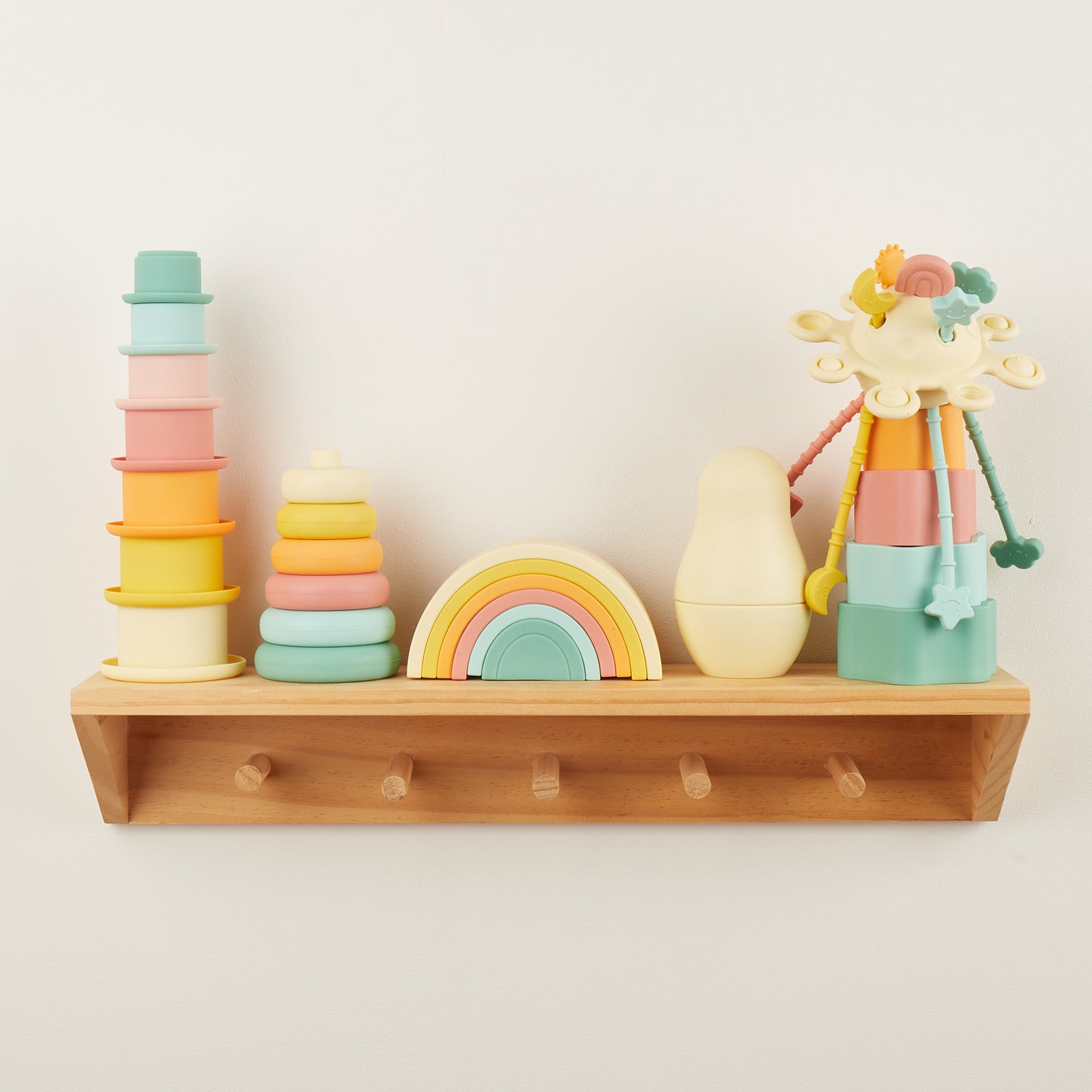 SILIKON REGENBOGEN TROPICAL VIBES