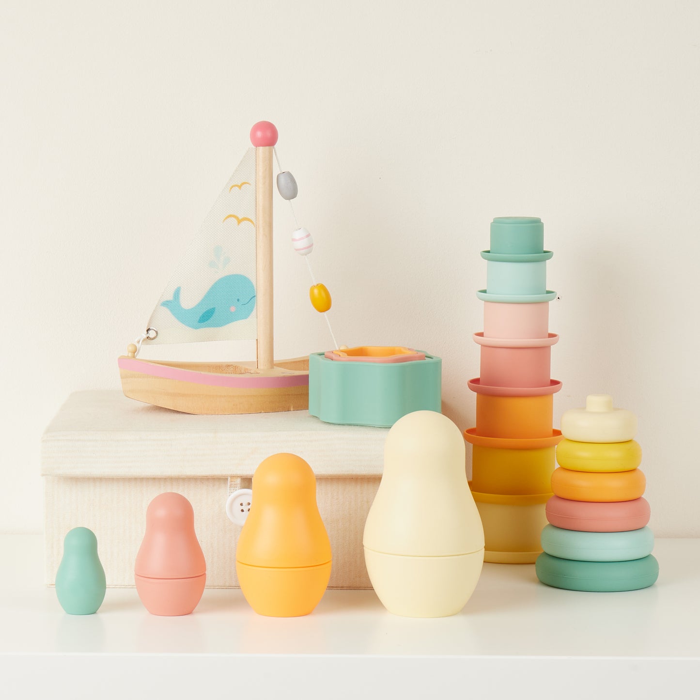 SILIKON MATROSCHKA TROPICAL VIBES