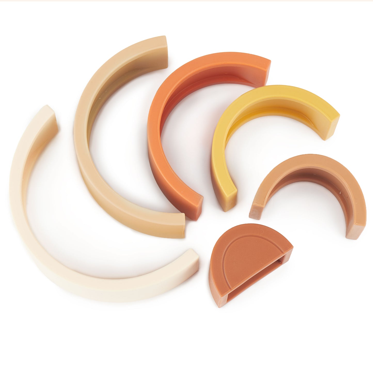 SILIKON REGENBOGEN CHOCOLATE BLISS