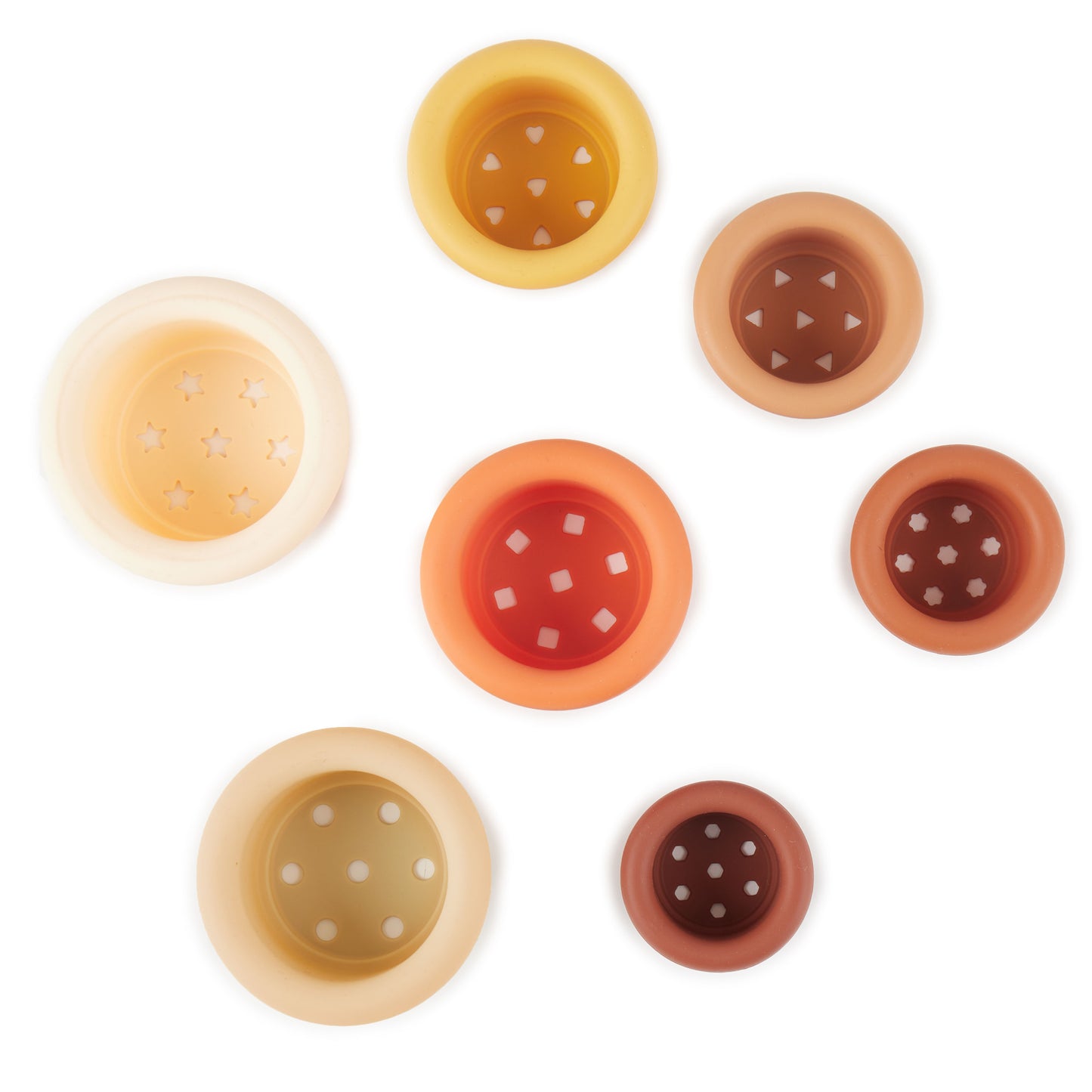 SILIKON STAPELBECHER CHOCOLATE BLISS