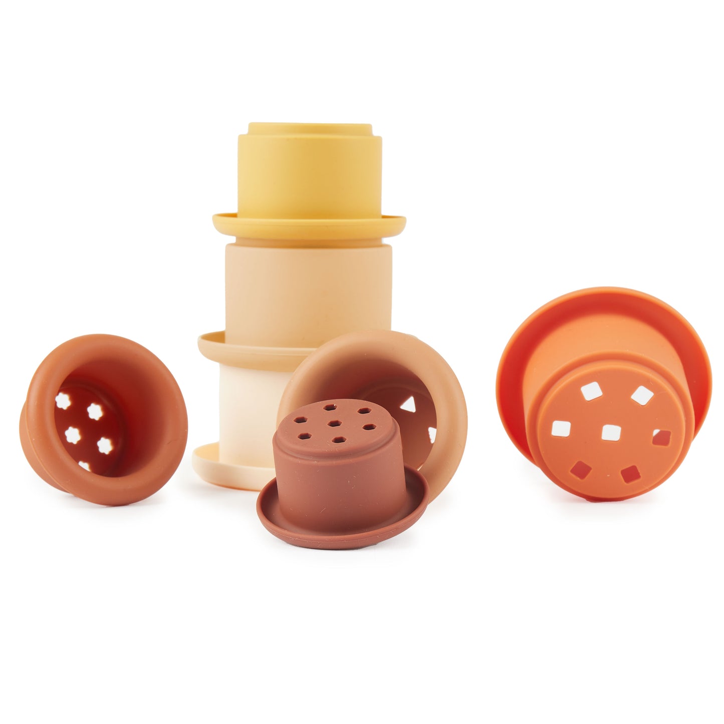 SILIKON STAPELBECHER CHOCOLATE BLISS