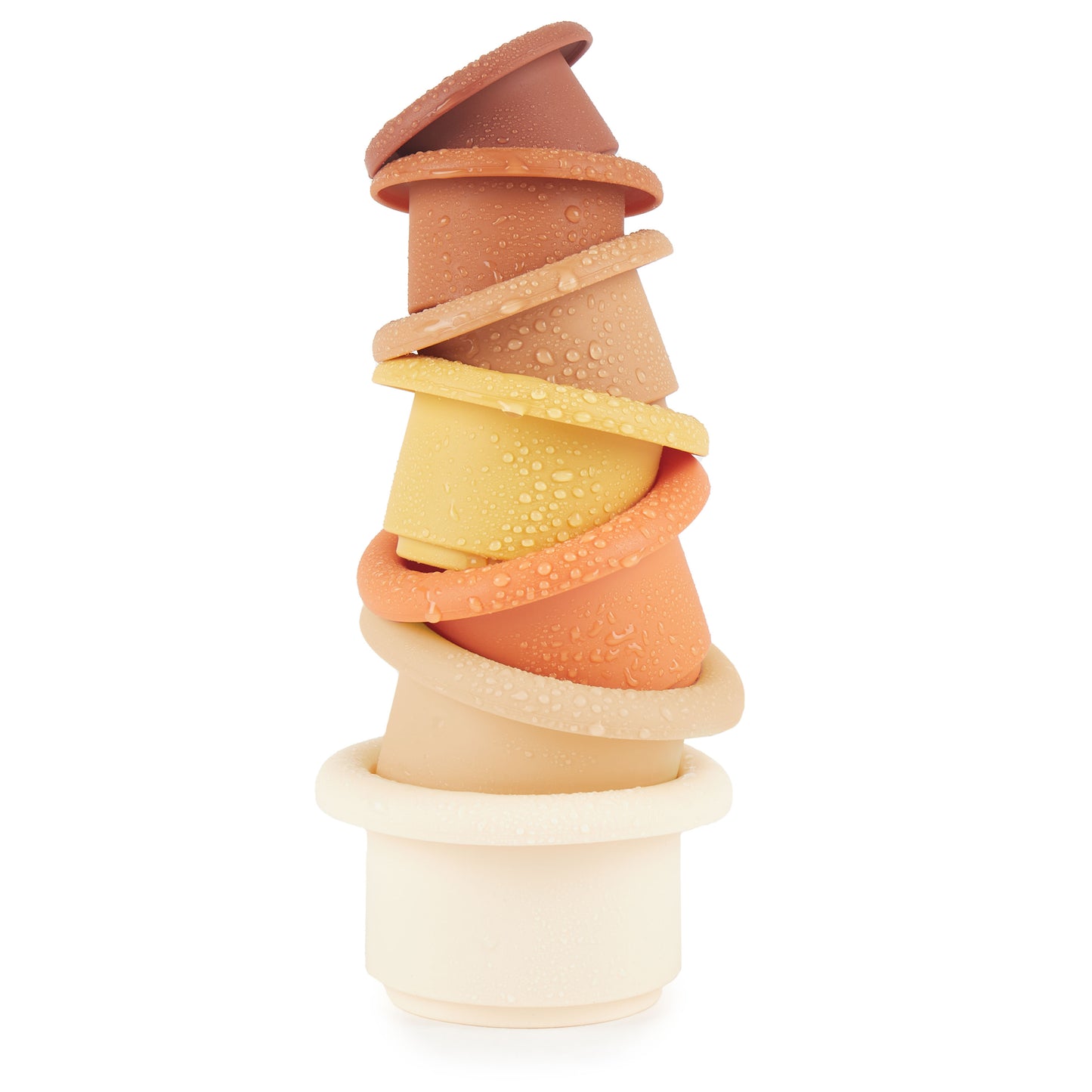 SILIKON STAPELBECHER CHOCOLATE BLISS