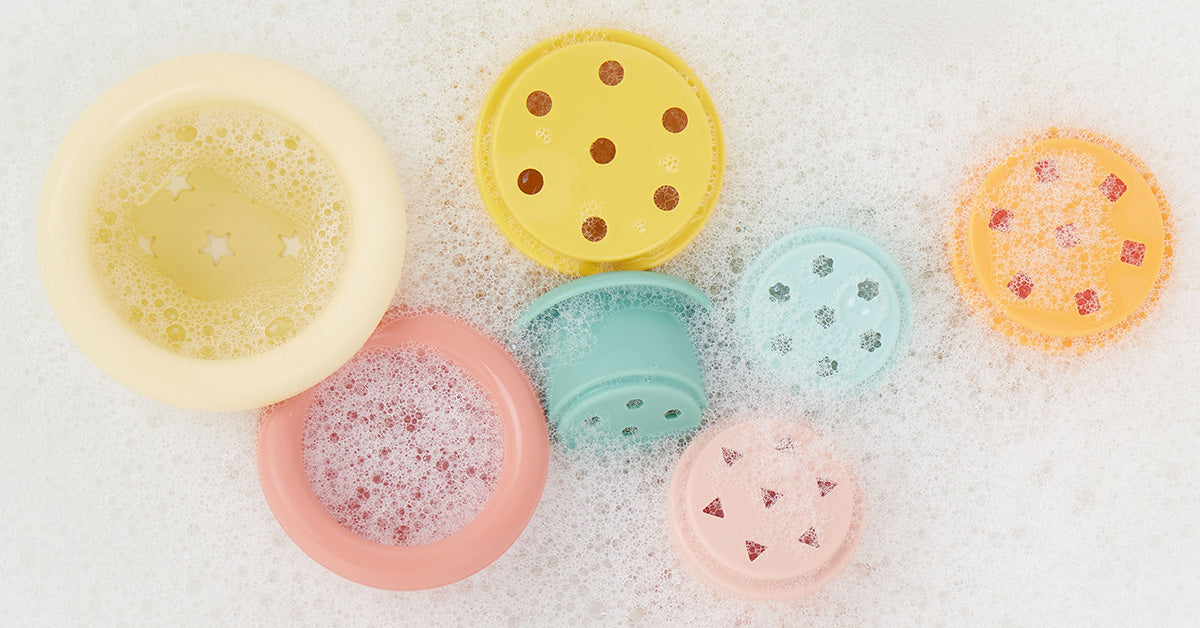 SILIKON STAPELBECHER TROPICAL VIBES