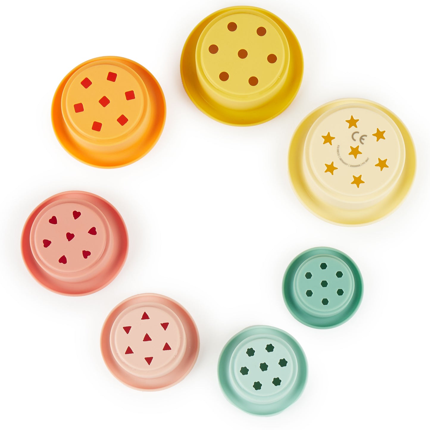 SILIKON STAPELBECHER TROPICAL VIBES