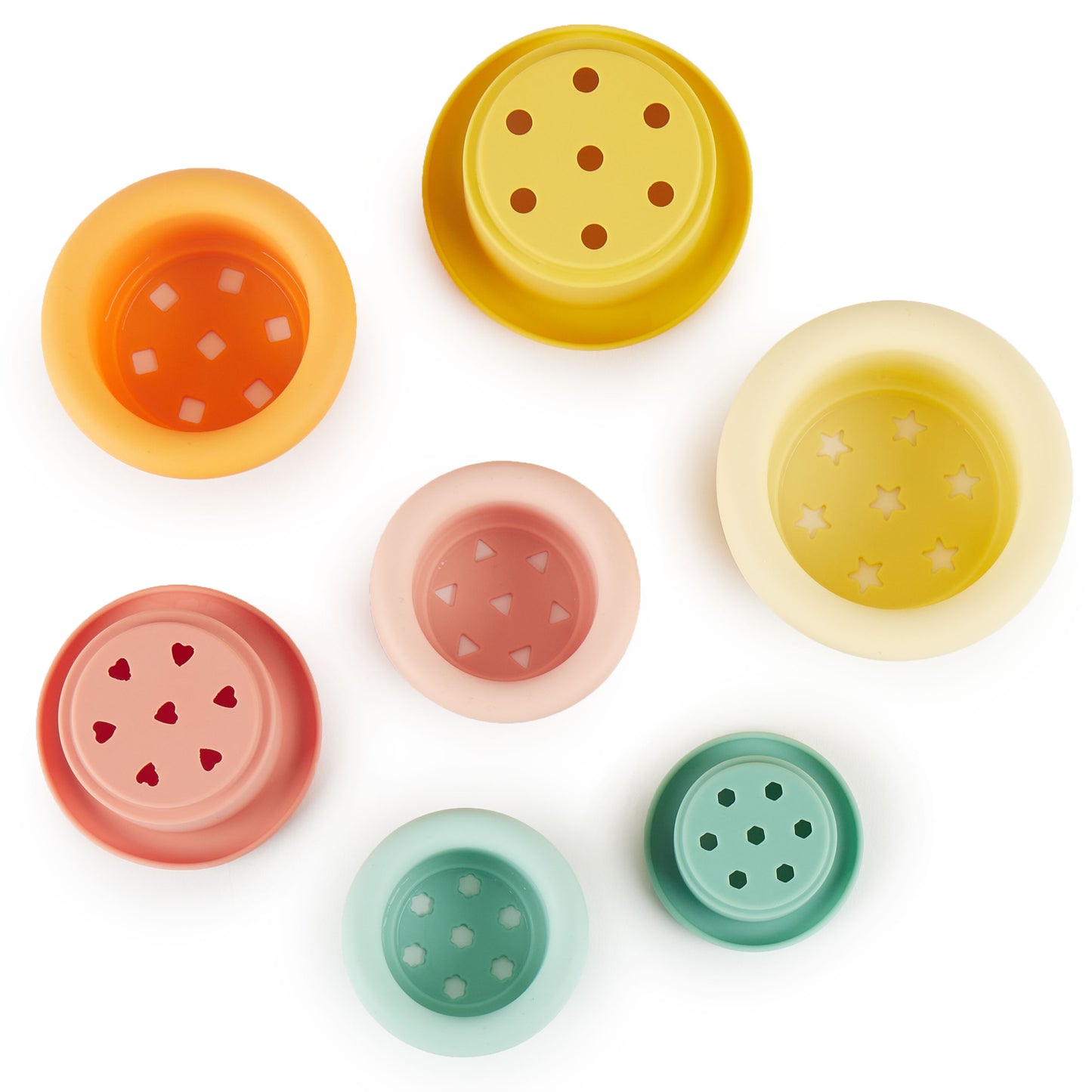 SILIKON STAPELBECHER TROPICAL VIBES