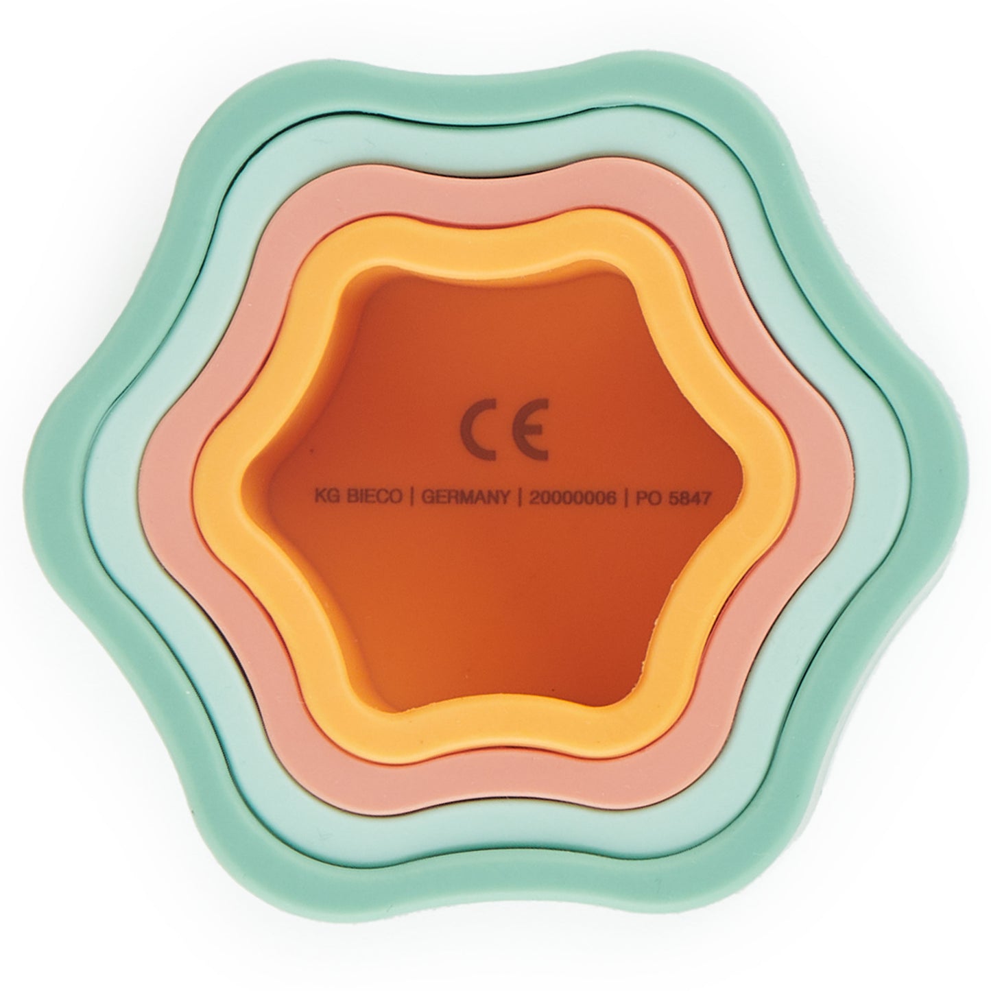 SILIKON STAPELSPIEL BLUME TROPICAL VIBES