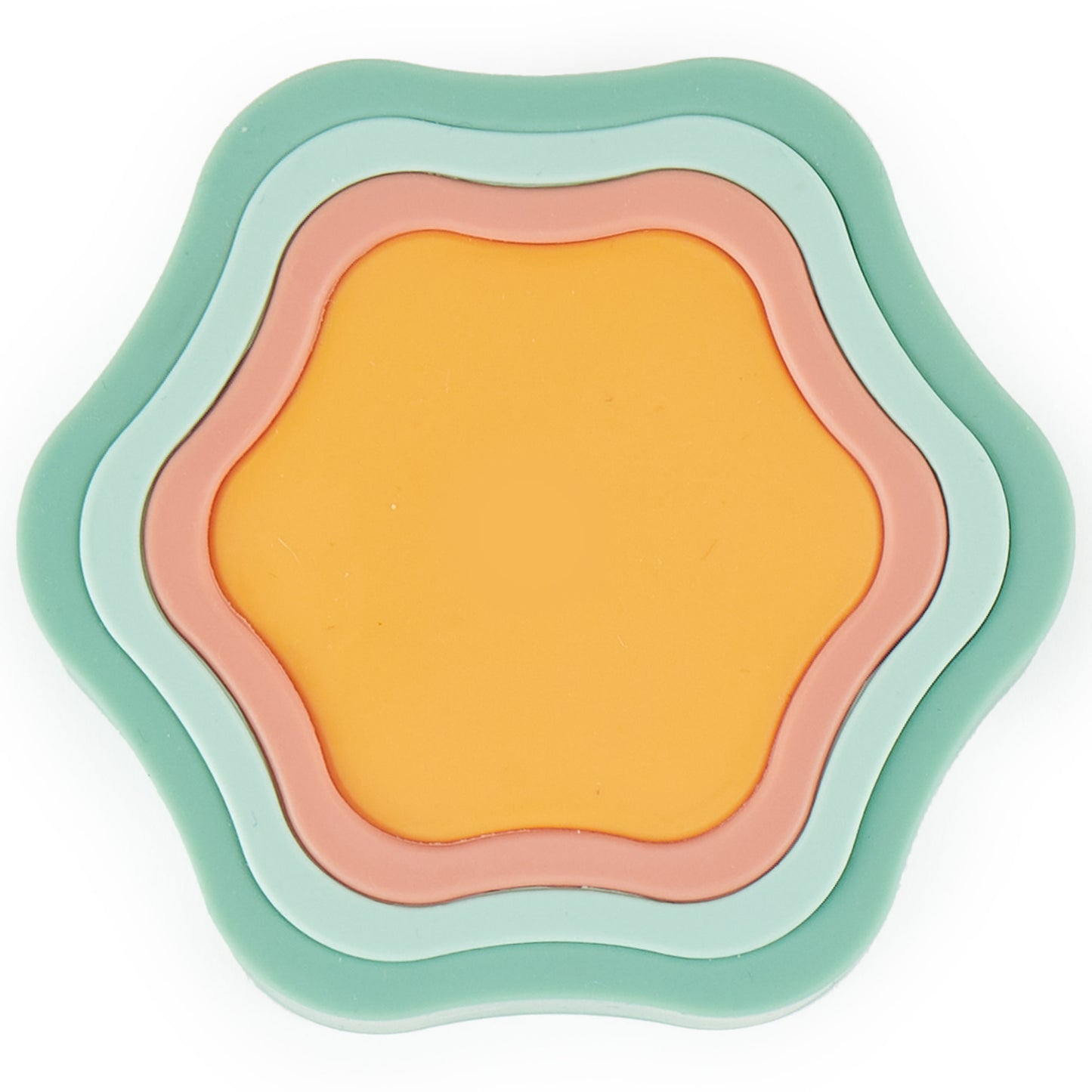 SILIKON STAPELSPIEL BLUME TROPICAL VIBES