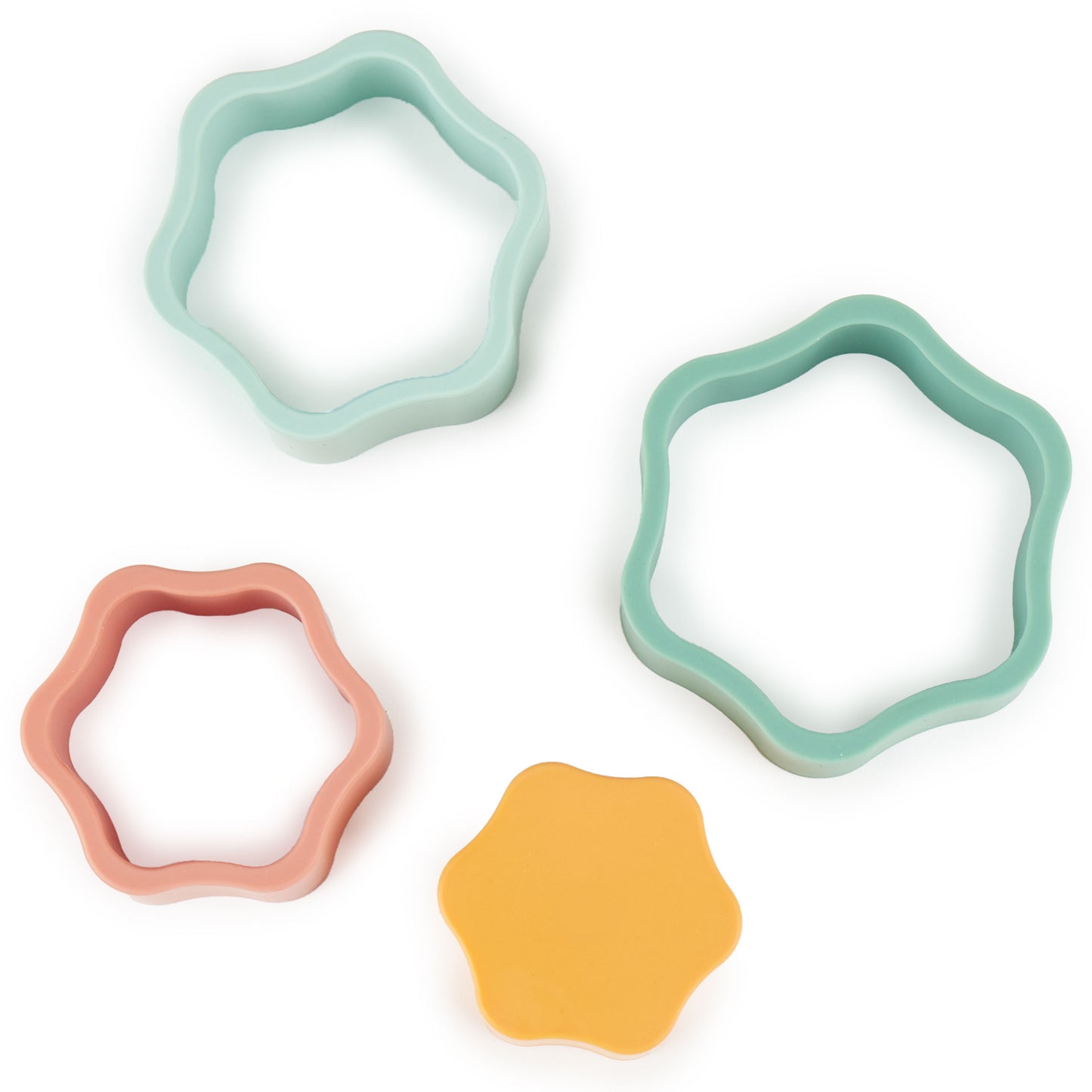 SILIKON STAPELSPIEL BLUME TROPICAL VIBES