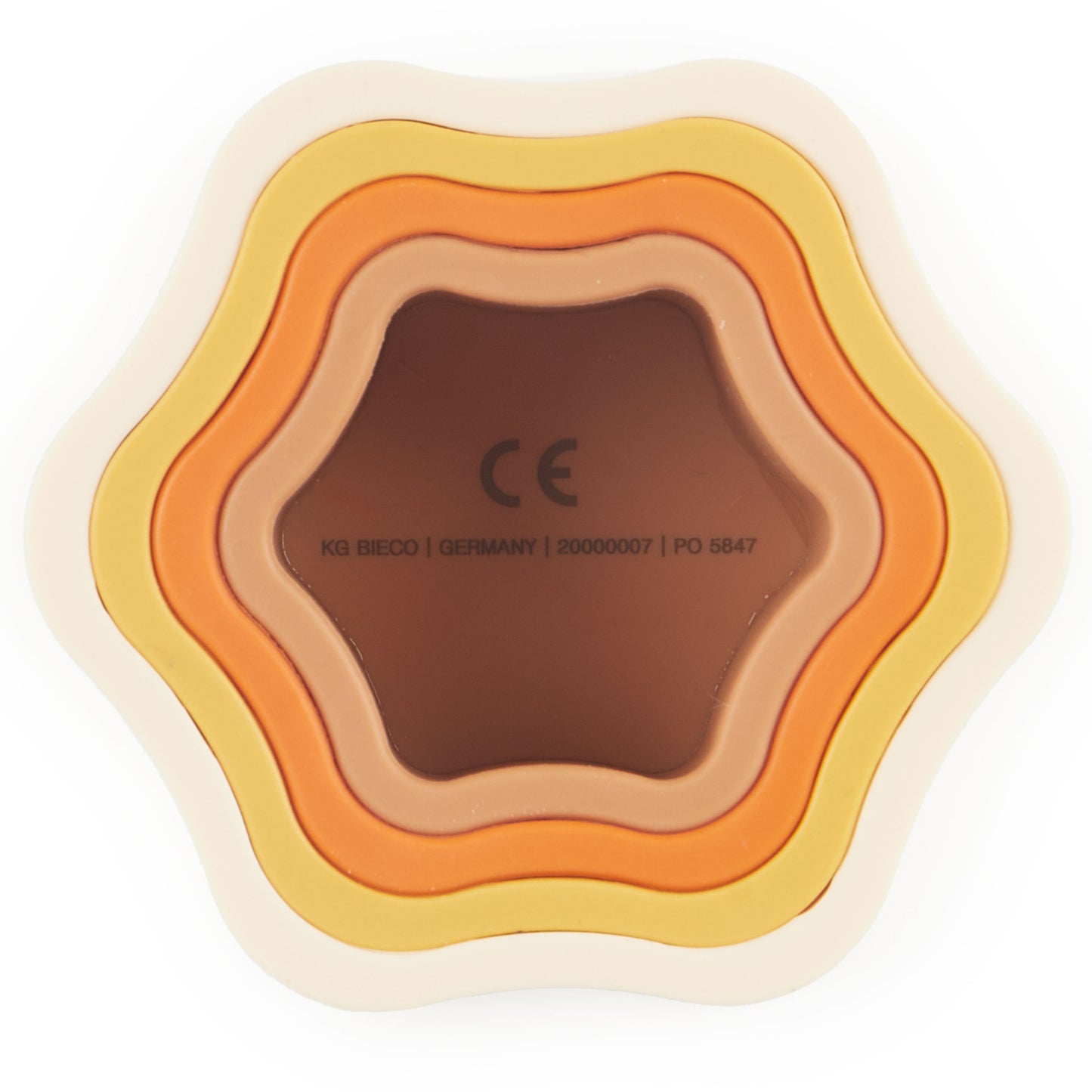 SILIKON STAPELSPIEL BLUME CHOCOLATE BLISS