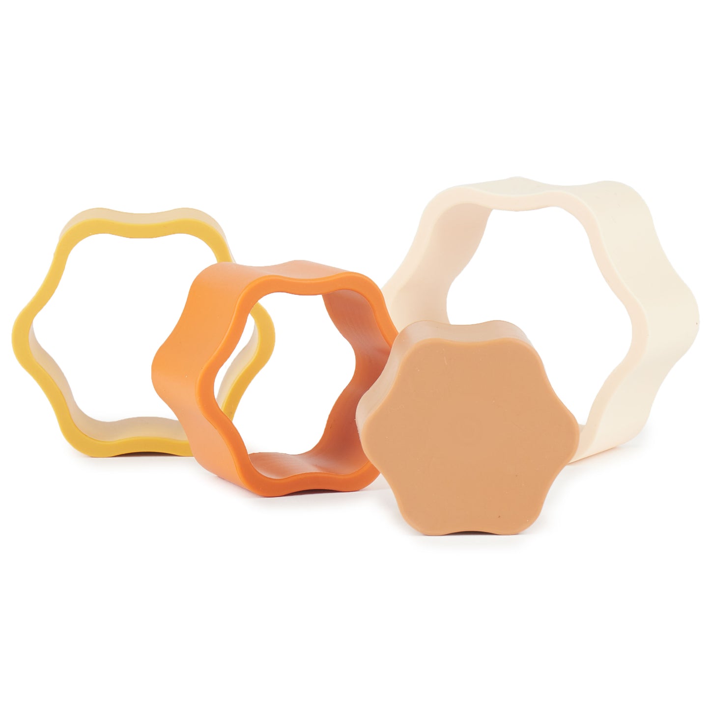 SILIKON STAPELSPIEL BLUME CHOCOLATE BLISS