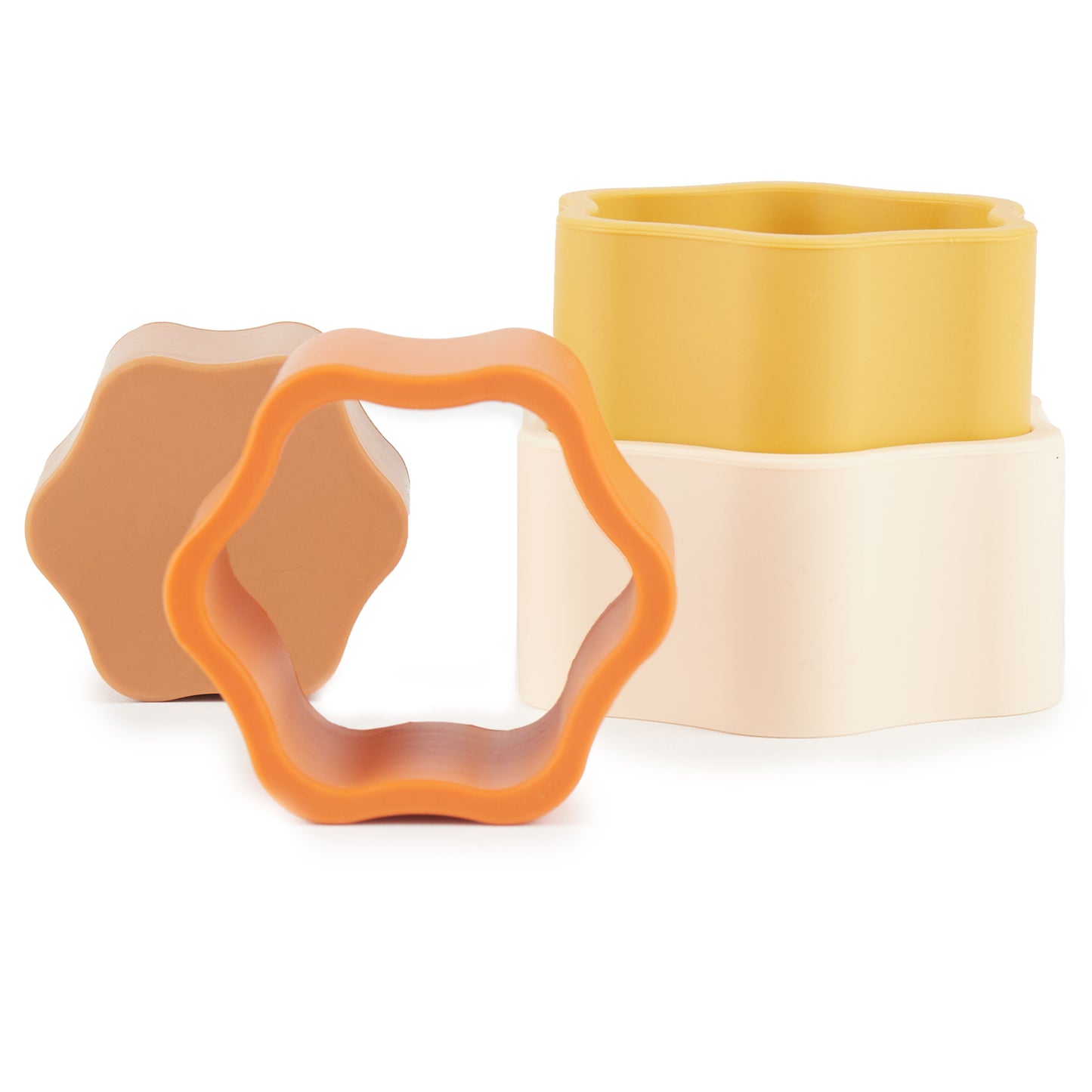 SILIKON STAPELSPIEL BLUME CHOCOLATE BLISS