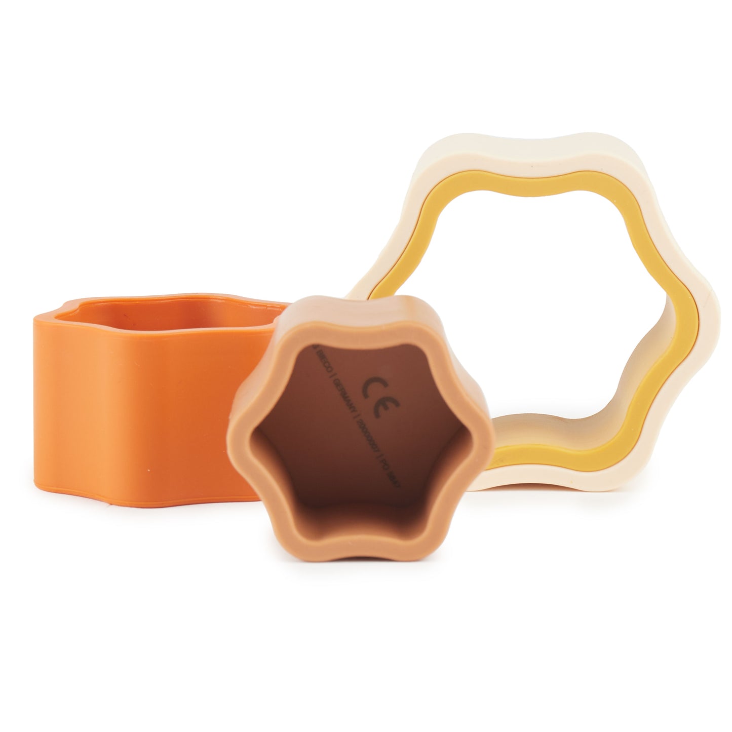 SILIKON STAPELSPIEL BLUME CHOCOLATE BLISS