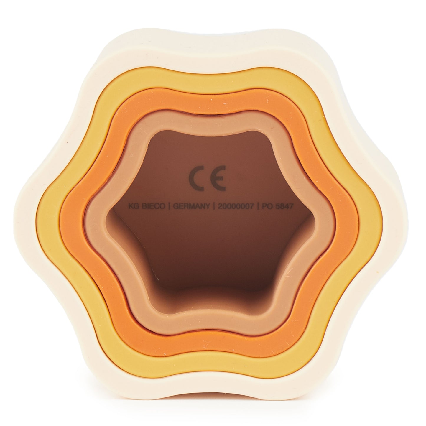 SILIKON STAPELSPIEL BLUME CHOCOLATE BLISS