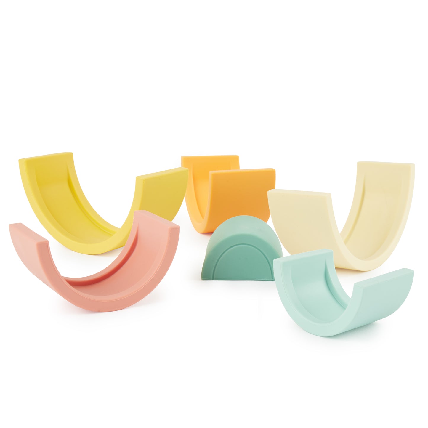 SILIKON REGENBOGEN TROPICAL VIBES