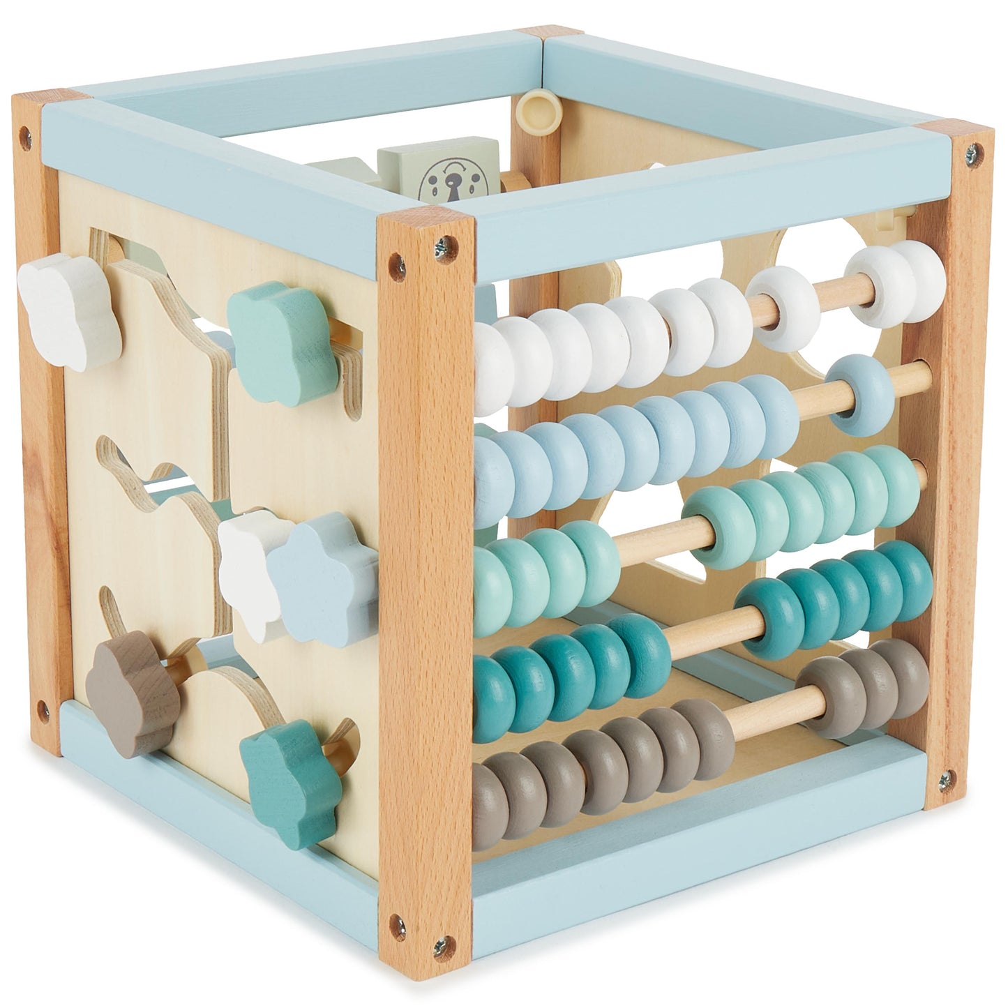 MOTORIKWÜRFEL WALDTIERE HOLZ FSC®